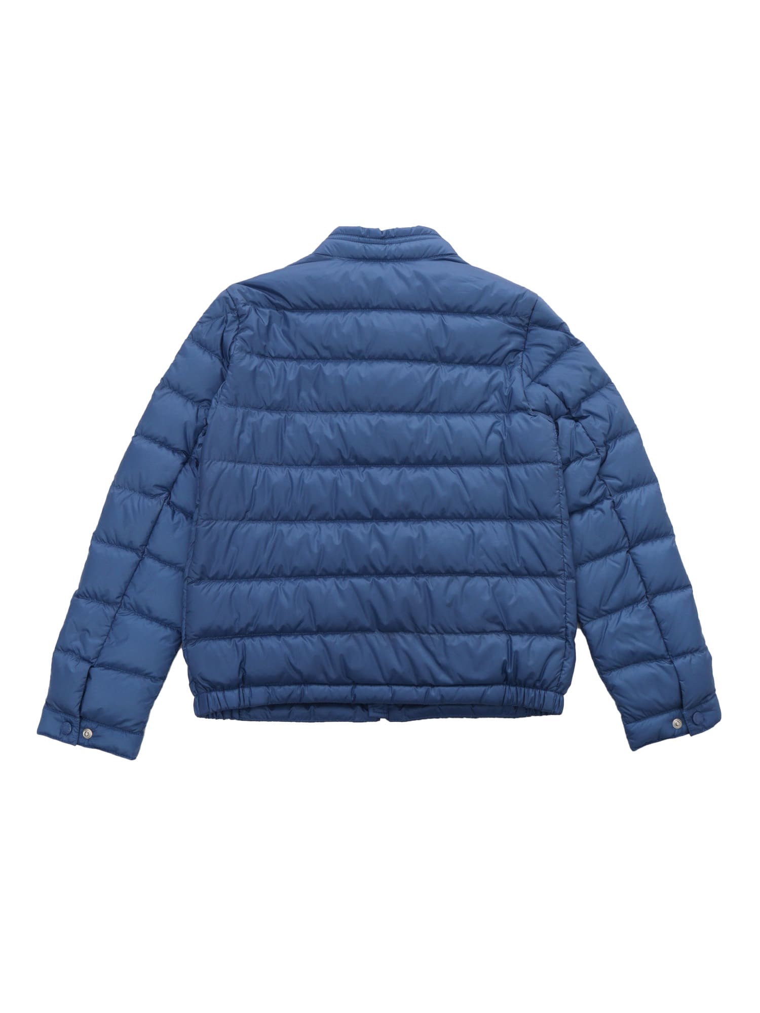 Shop Moncler Blu Acorus Jacket In Blue