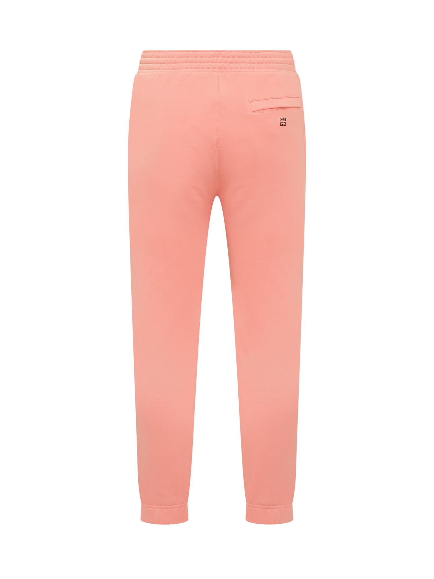Givenchy Trousers With Logo In Coral