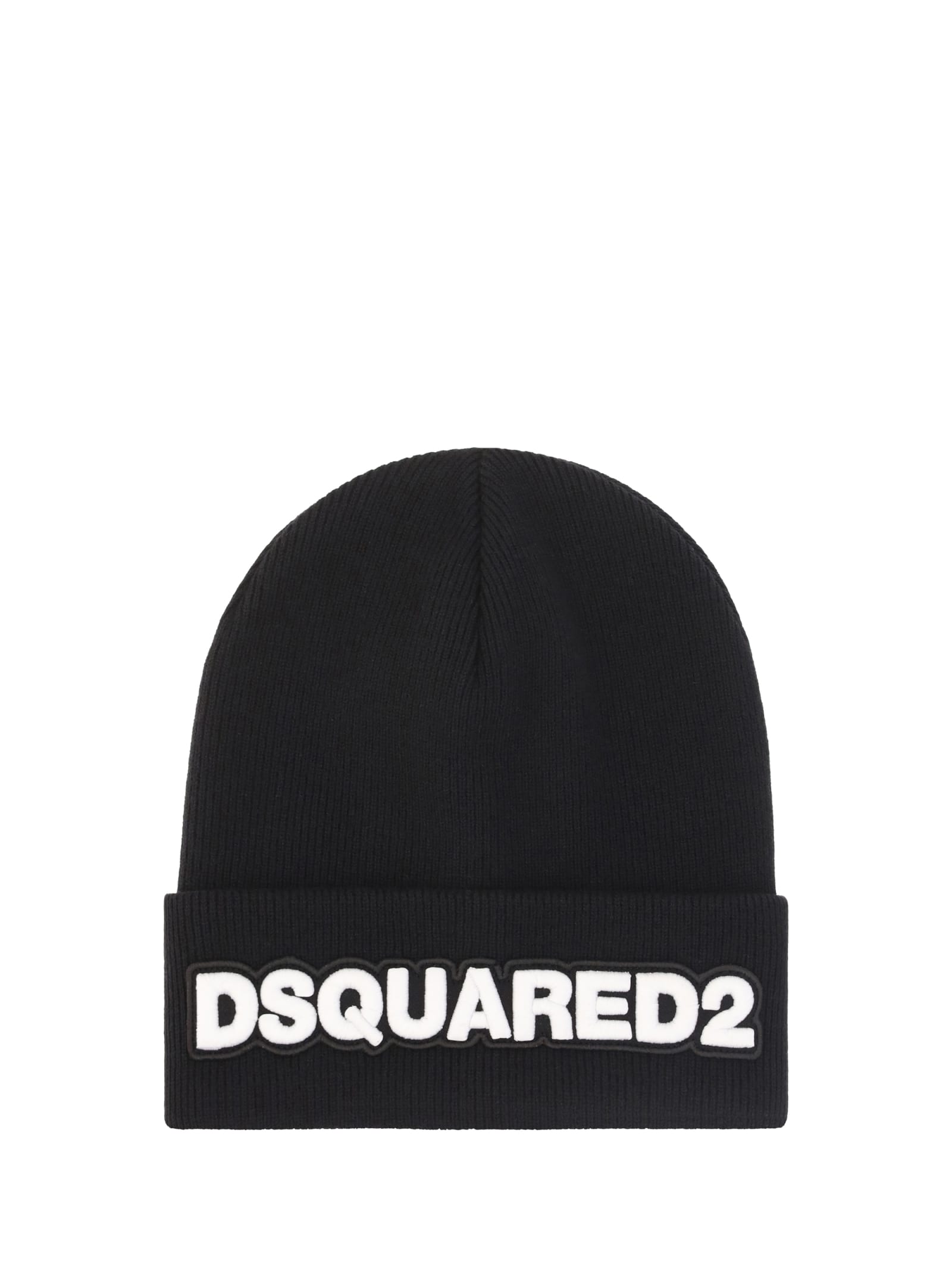 Dsquared2 Hat In Black