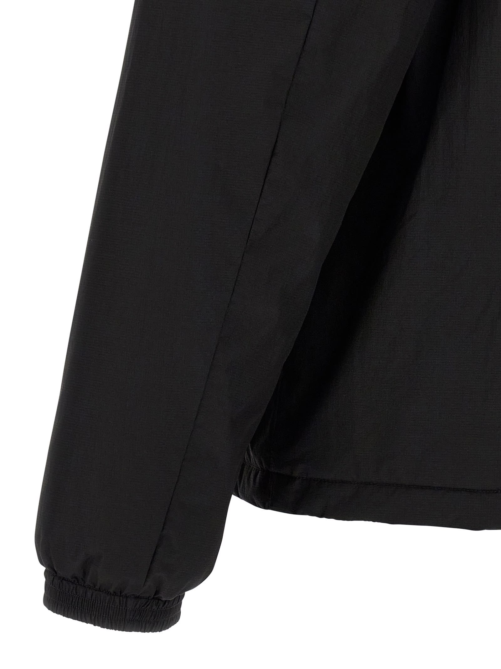 C.p. Company Metropolis Snap-button Padded Jacket In Black