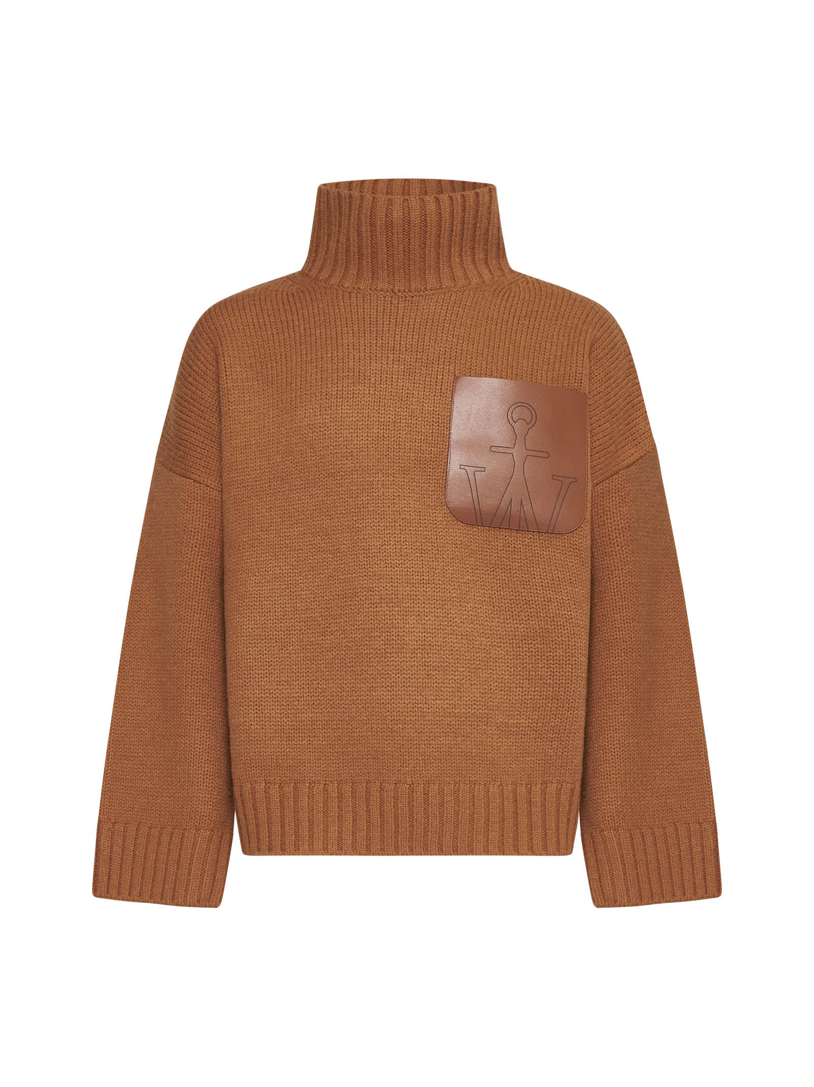 Shop Jw Anderson Sweater In Tobacco