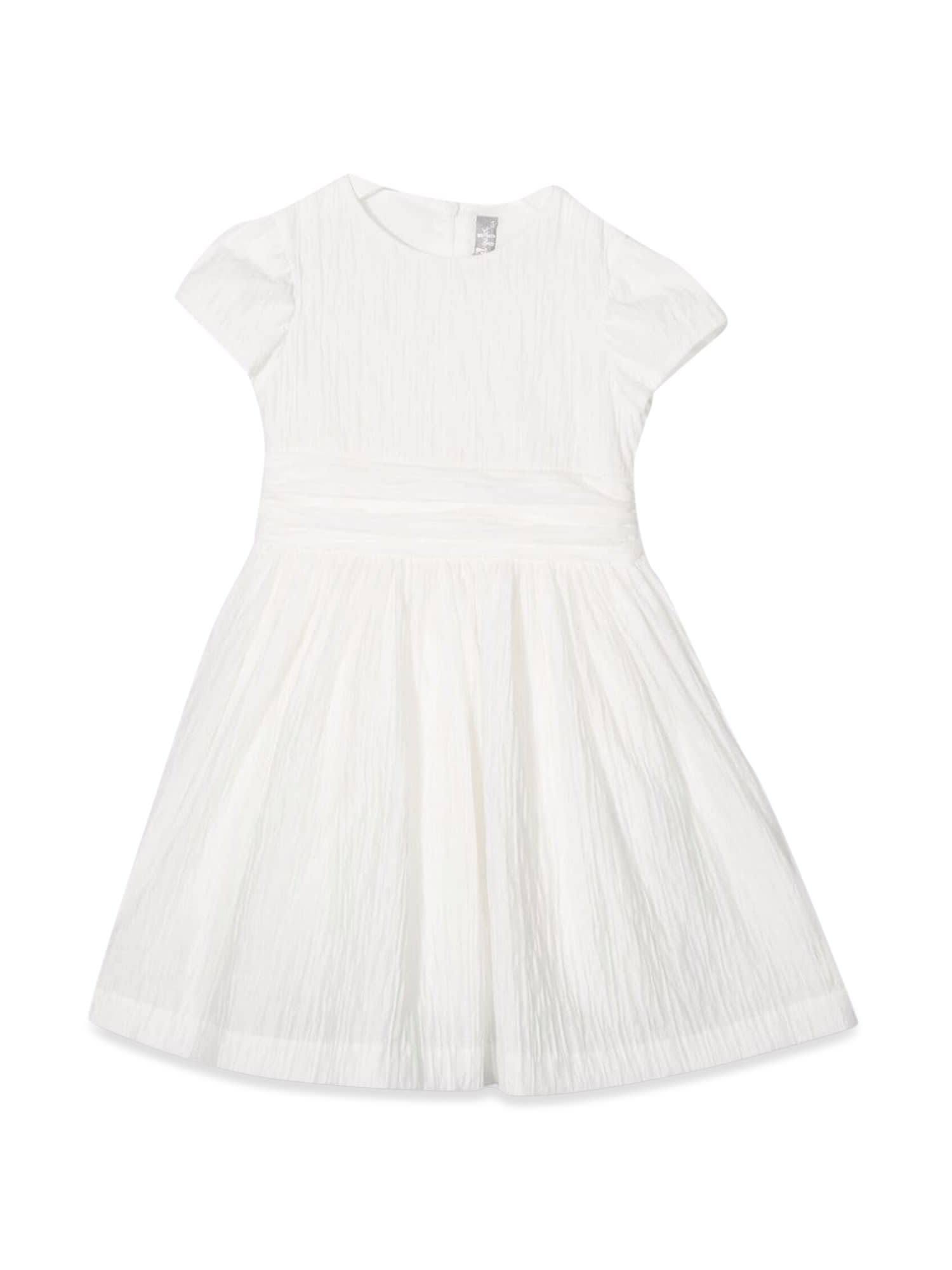 Il Gufo White M/short Dress