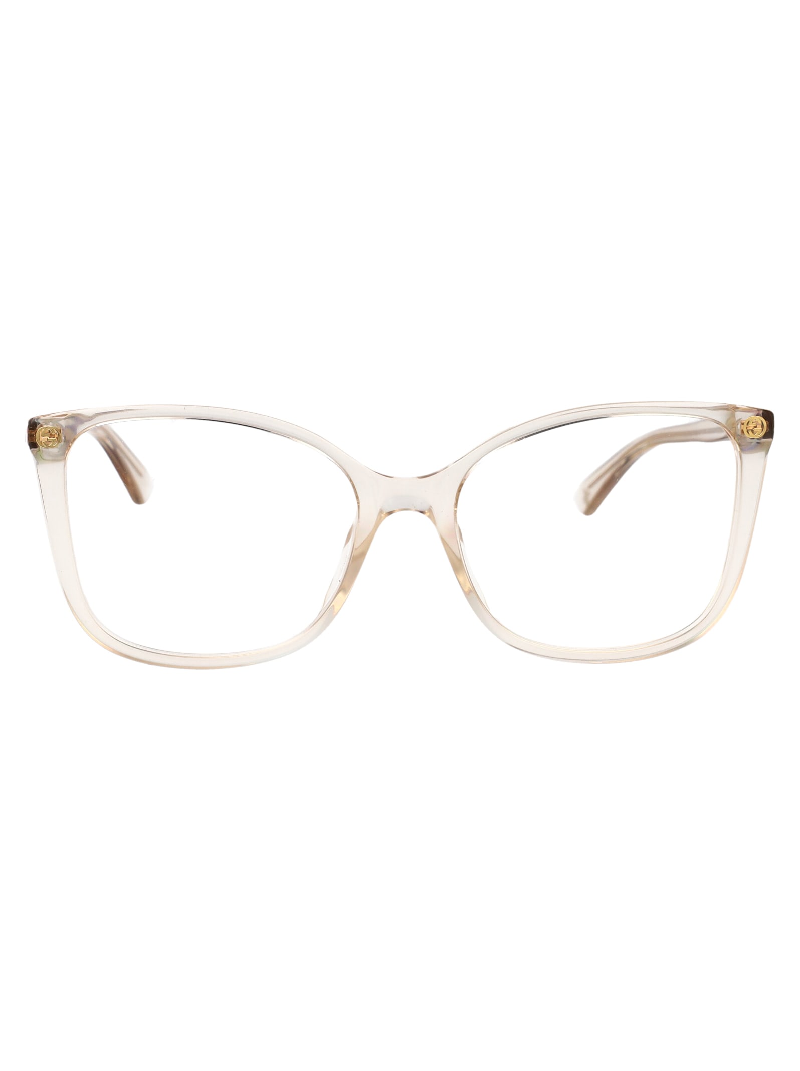 Gucci Gg0026o Glasses In Yellow
