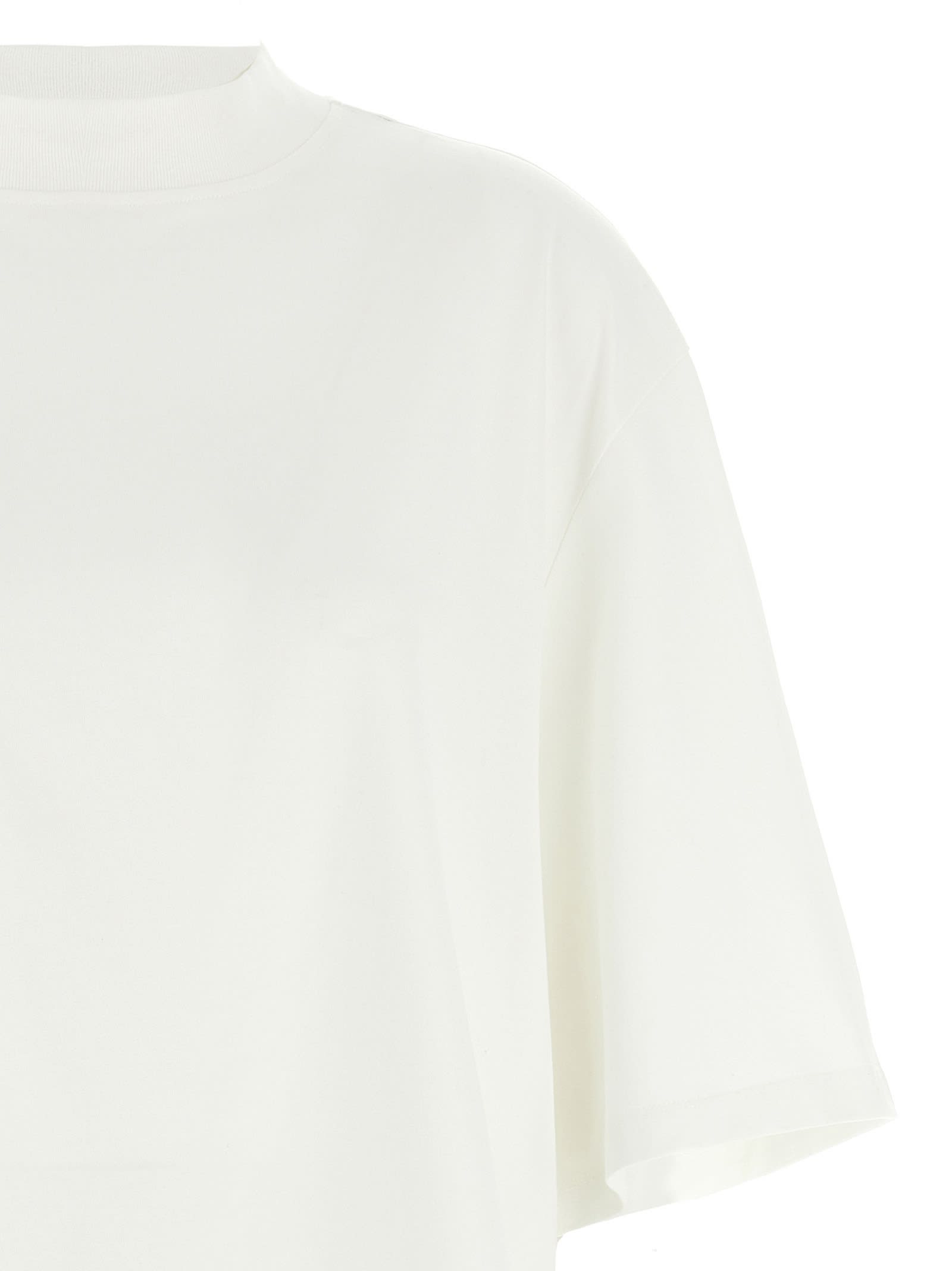 Shop Attico Kilie T-shirt In White