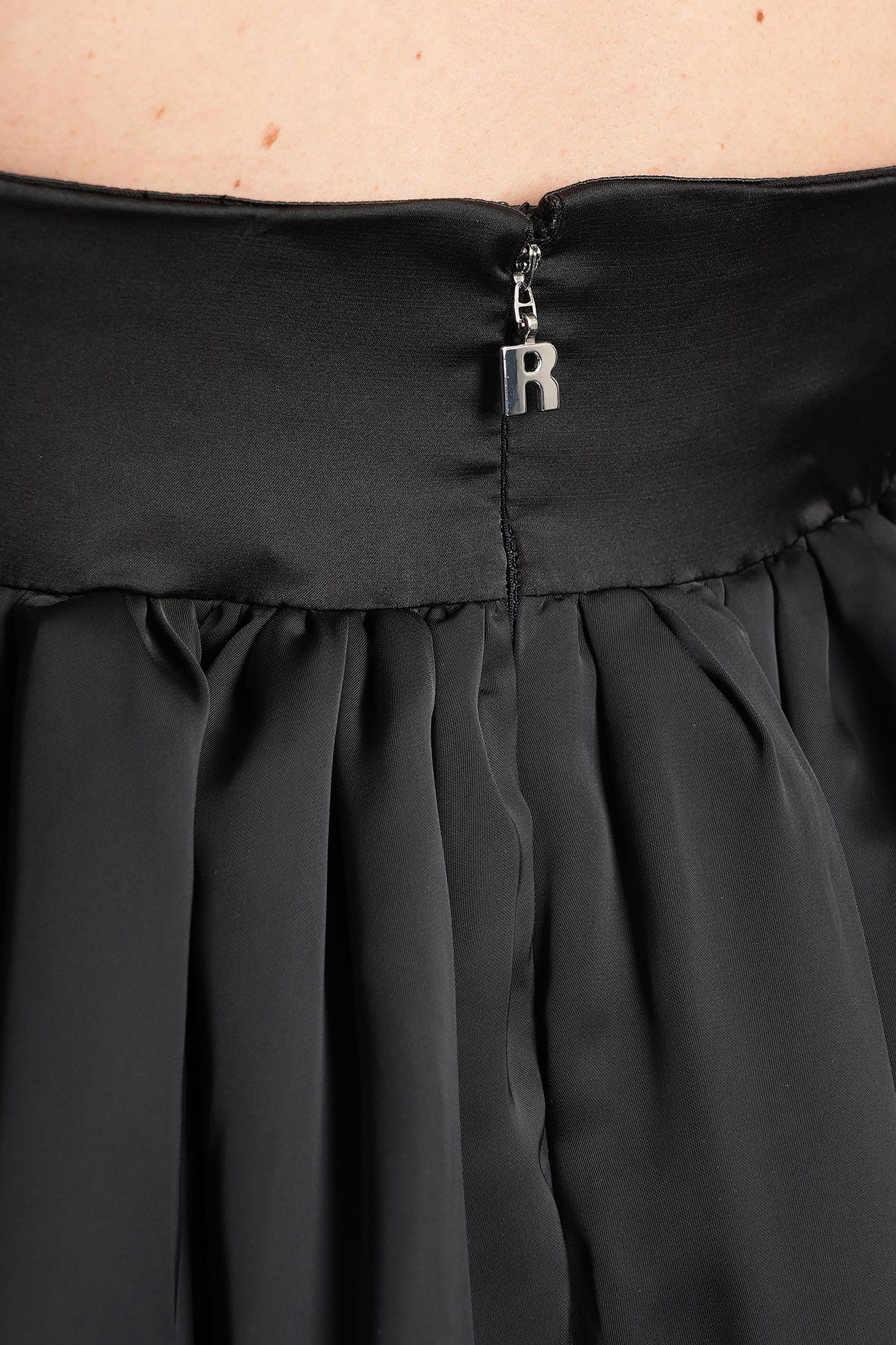 Rotate Birger Christensen Bubble Midi Dress In Black