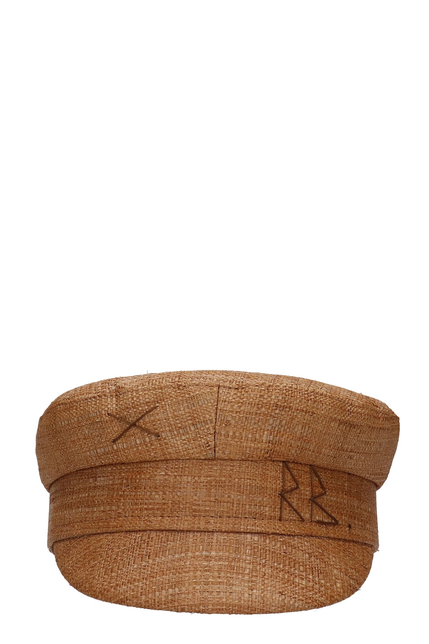 Ruslan Baginskiy Hats In Brown Wool And Polyamide