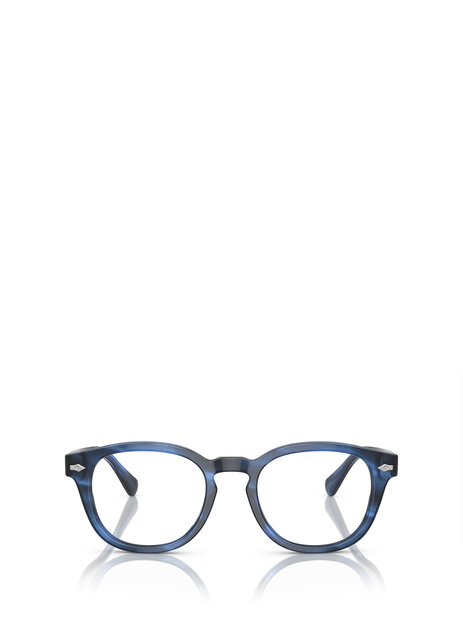 Polo Ralph Lauren Ph2272 Shiny Striped Blue Havana Glasses
