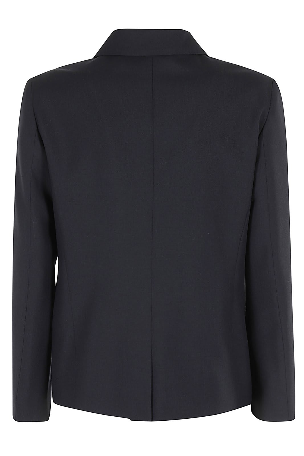 Shop Marni Single-breasted Tailored Blazer In Blue