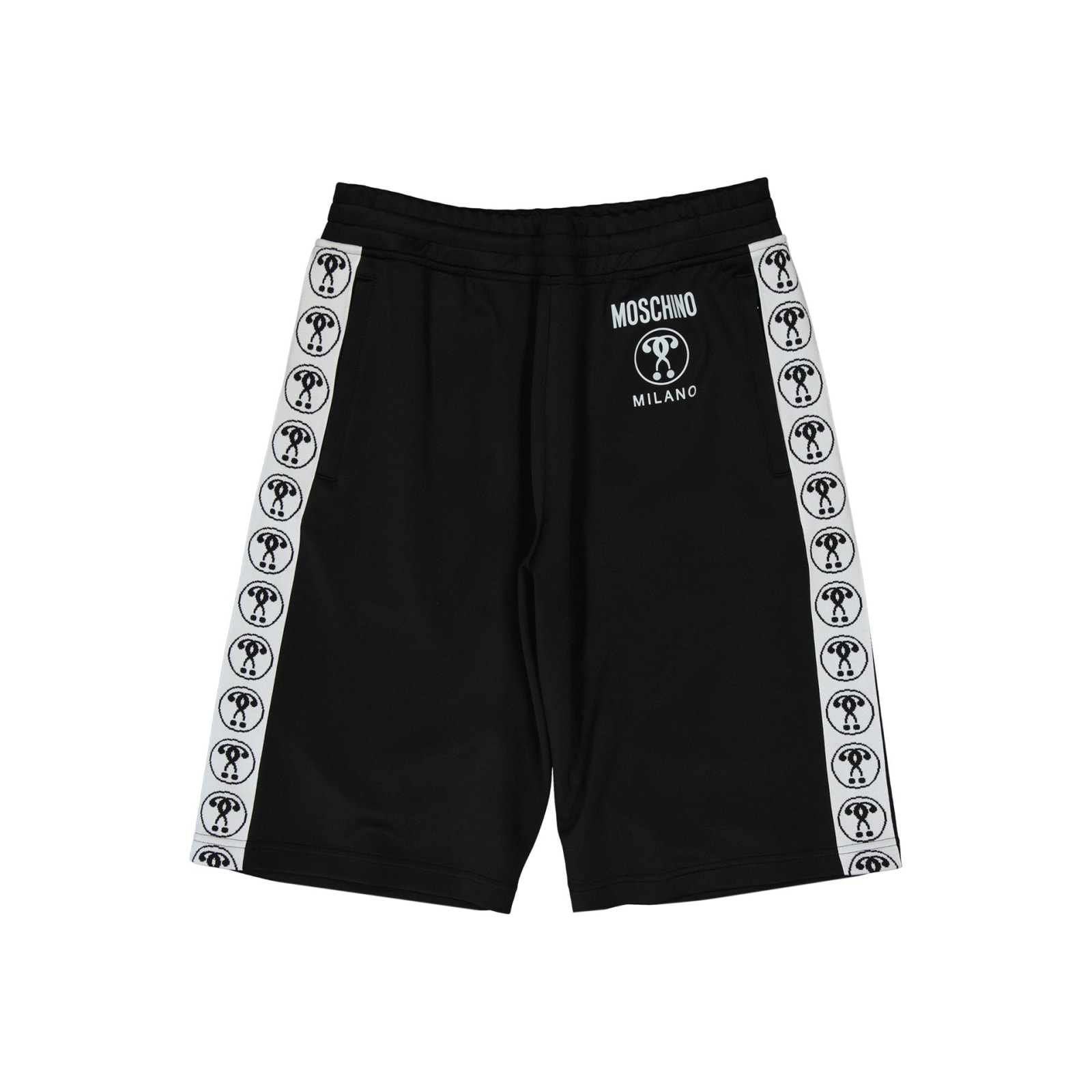 Couture Contrasting Band Shorts