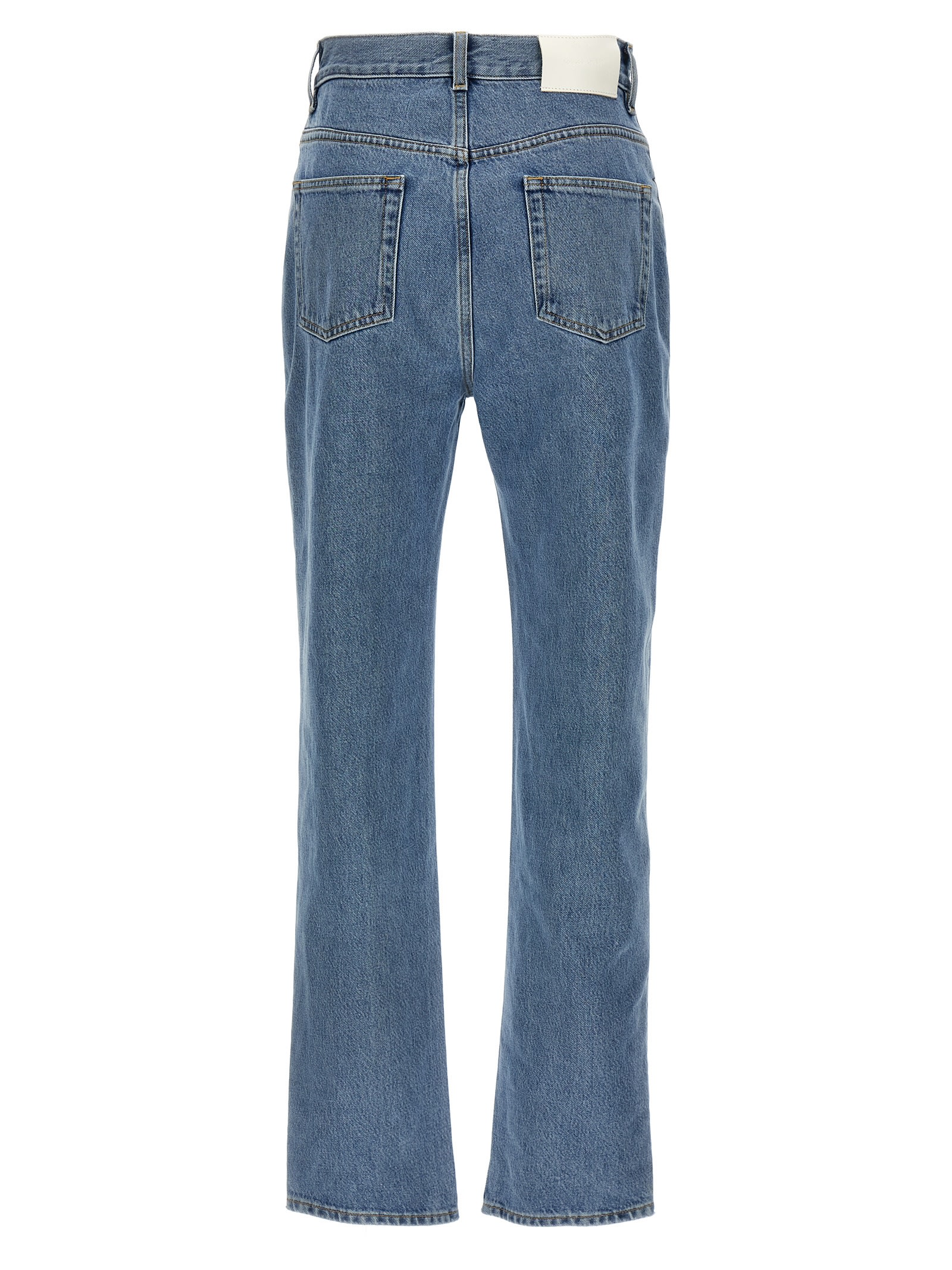 LOULOU STUDIO WULAR JEANS
