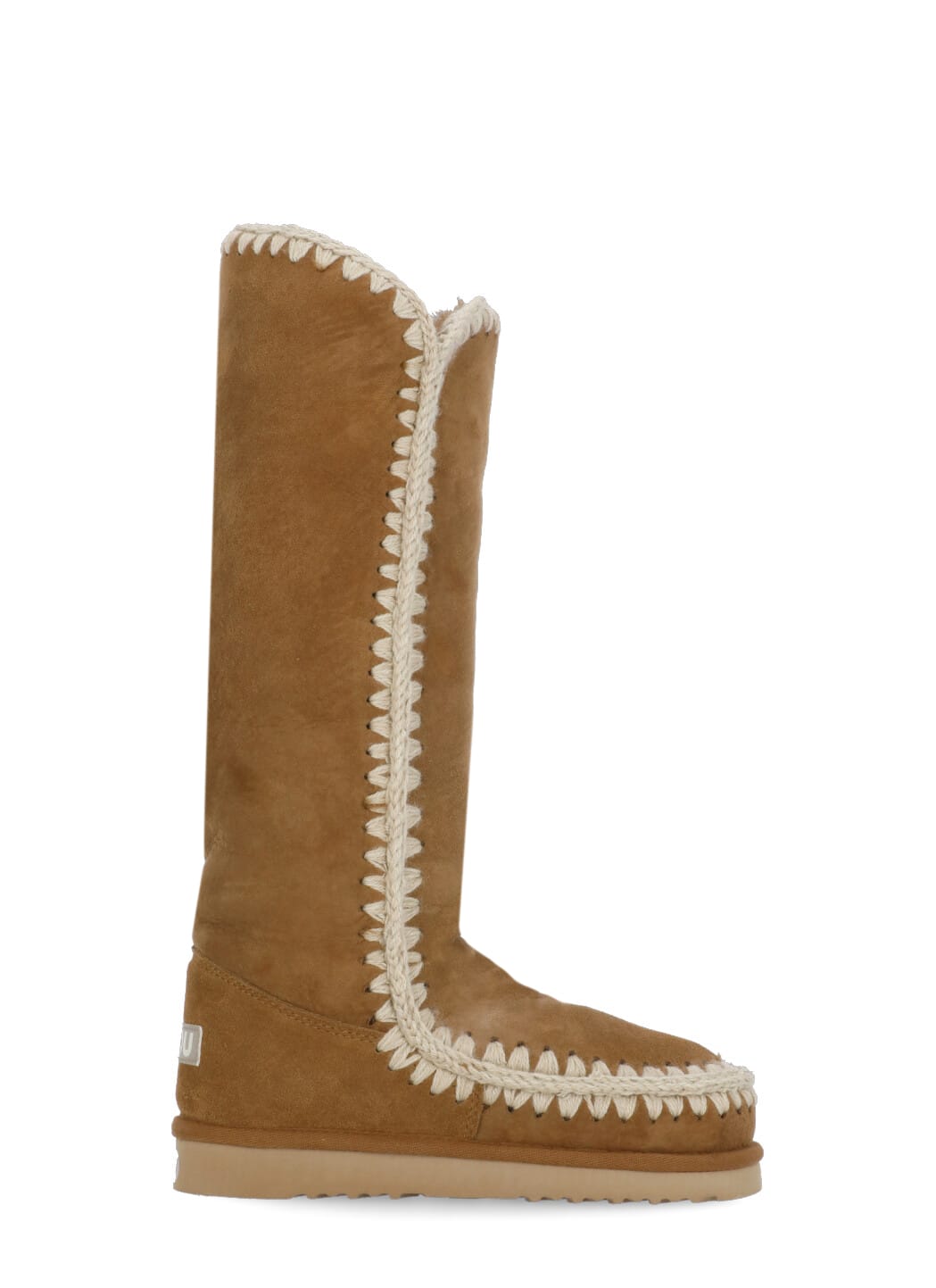 Shop Mou Eskimo 40 Boots In Brown