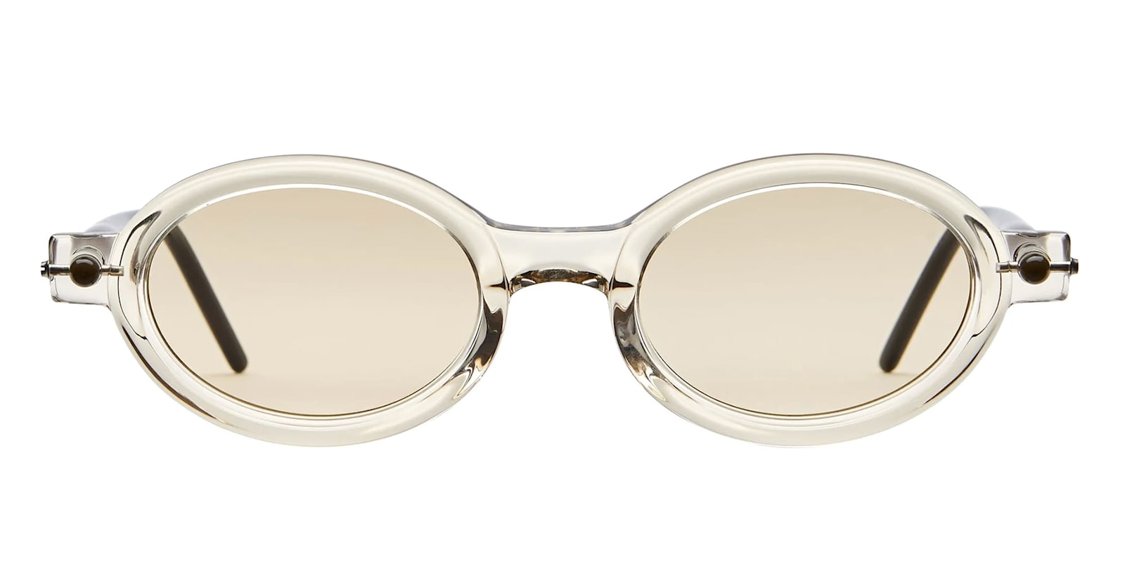 Kuboraum Mask P6 Chp - Champagne Sunglasses In Neutral
