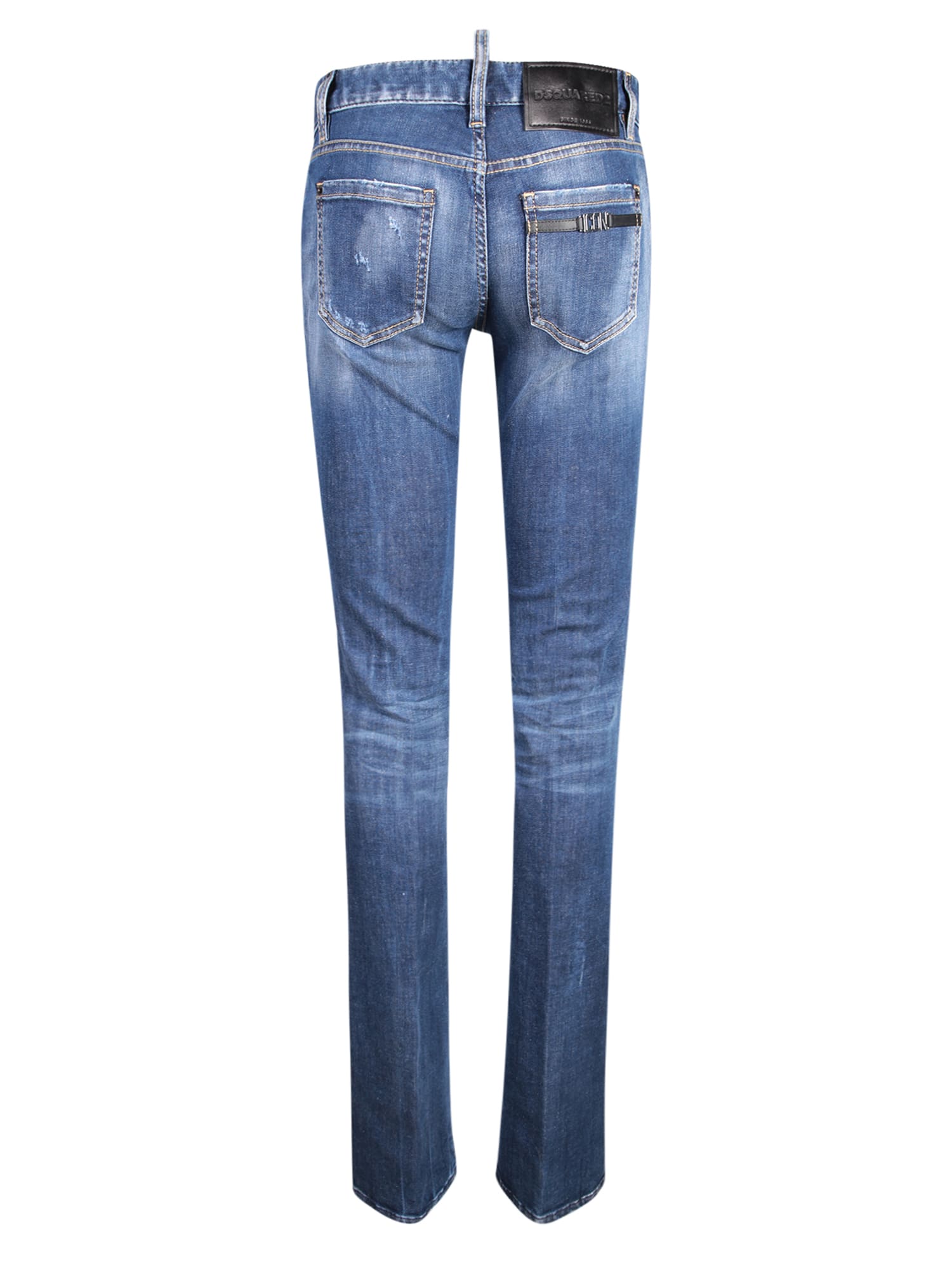 Shop Dsquared2 San Diego Blue Jeans
