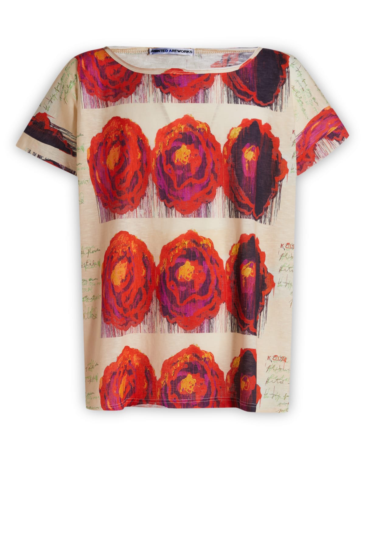 Printed Artworks T-shirt