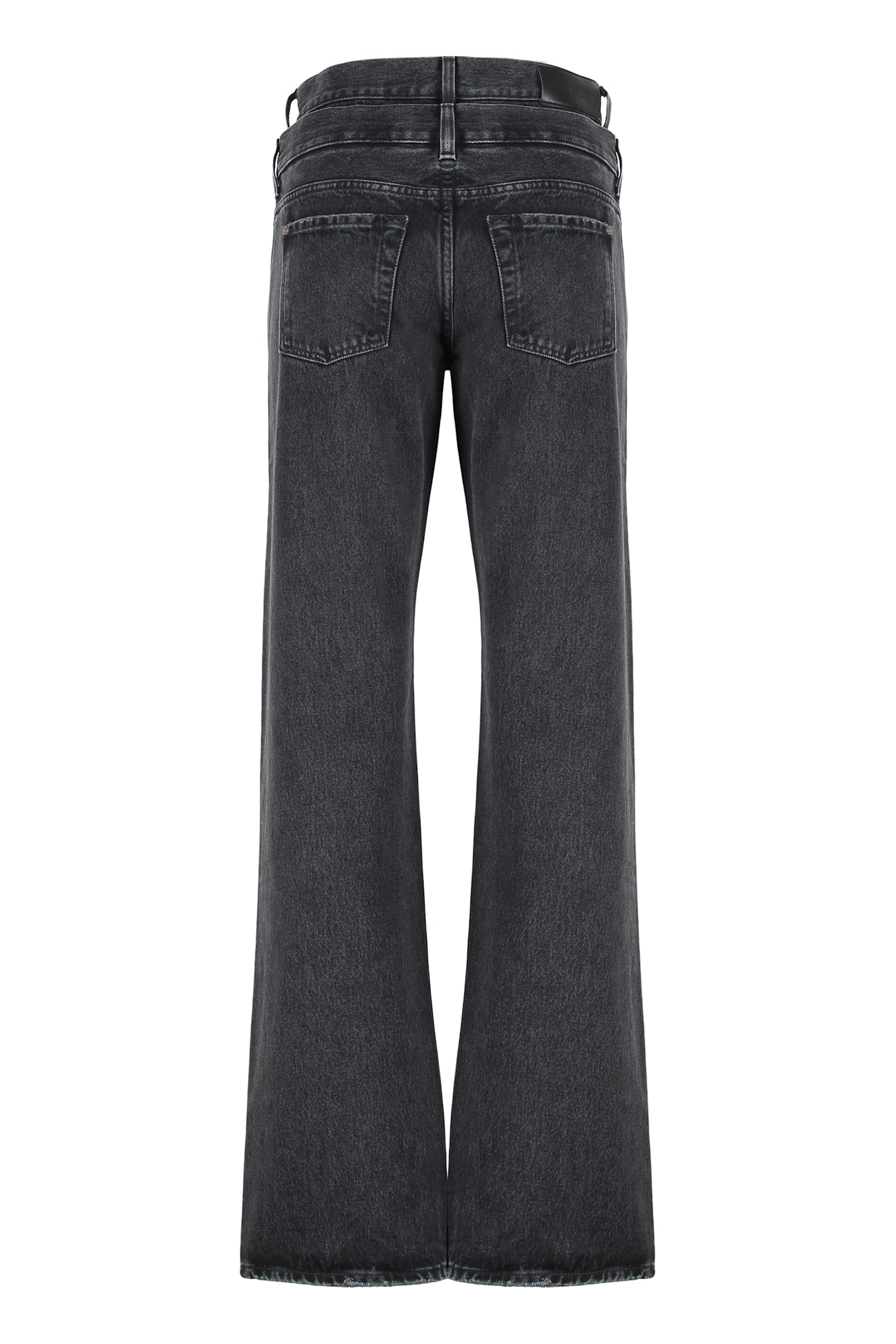 7 For All Mankind Hustle 5-pocket Straight-leg Jeans