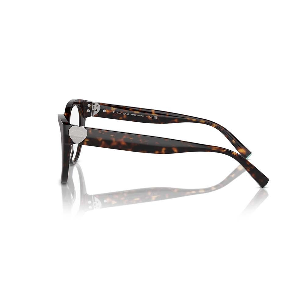 Shop Tiffany &amp; Co. Glasses In Marrone