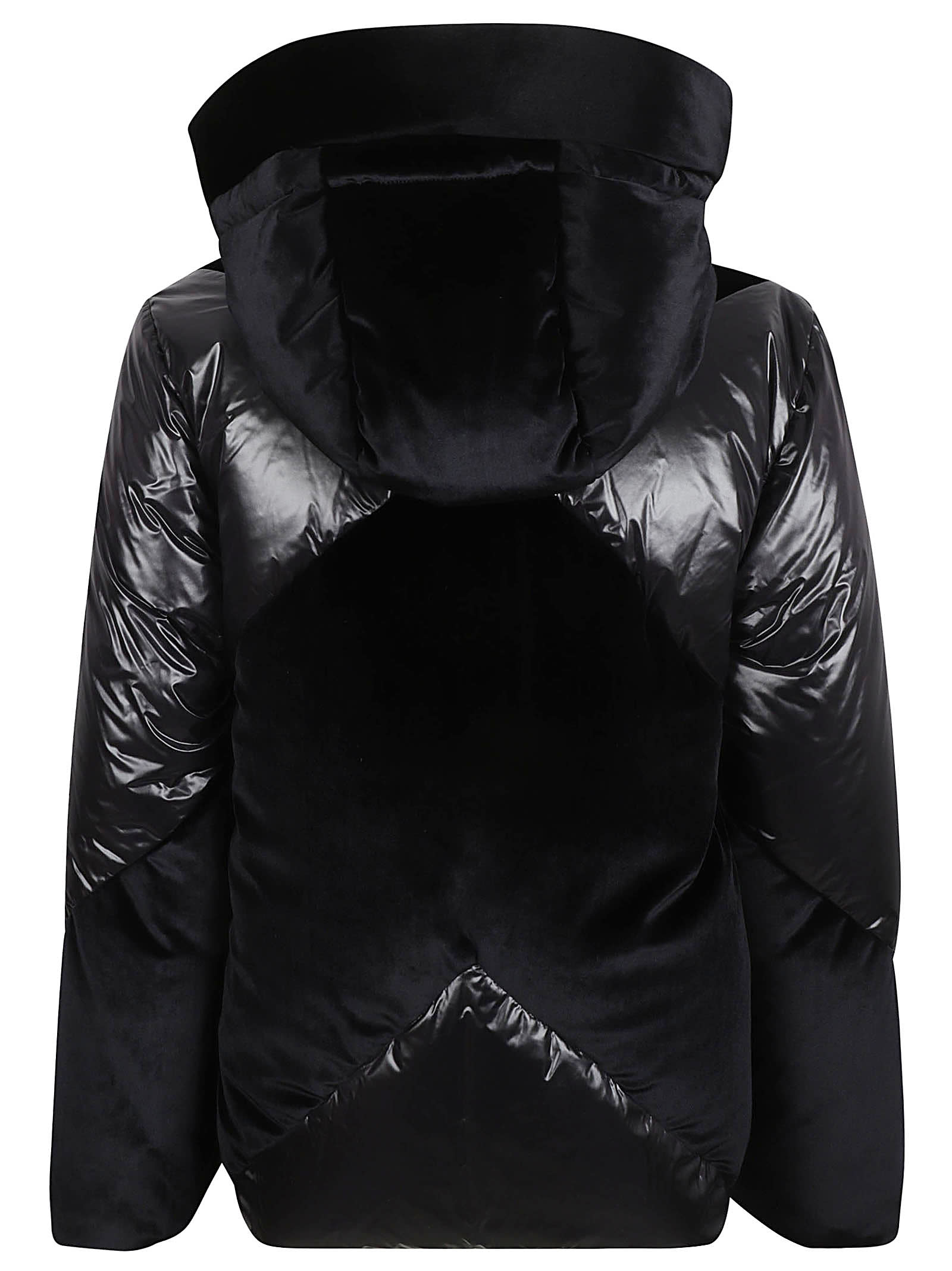 Shop Burberry Kemsley Down Jacket In Black