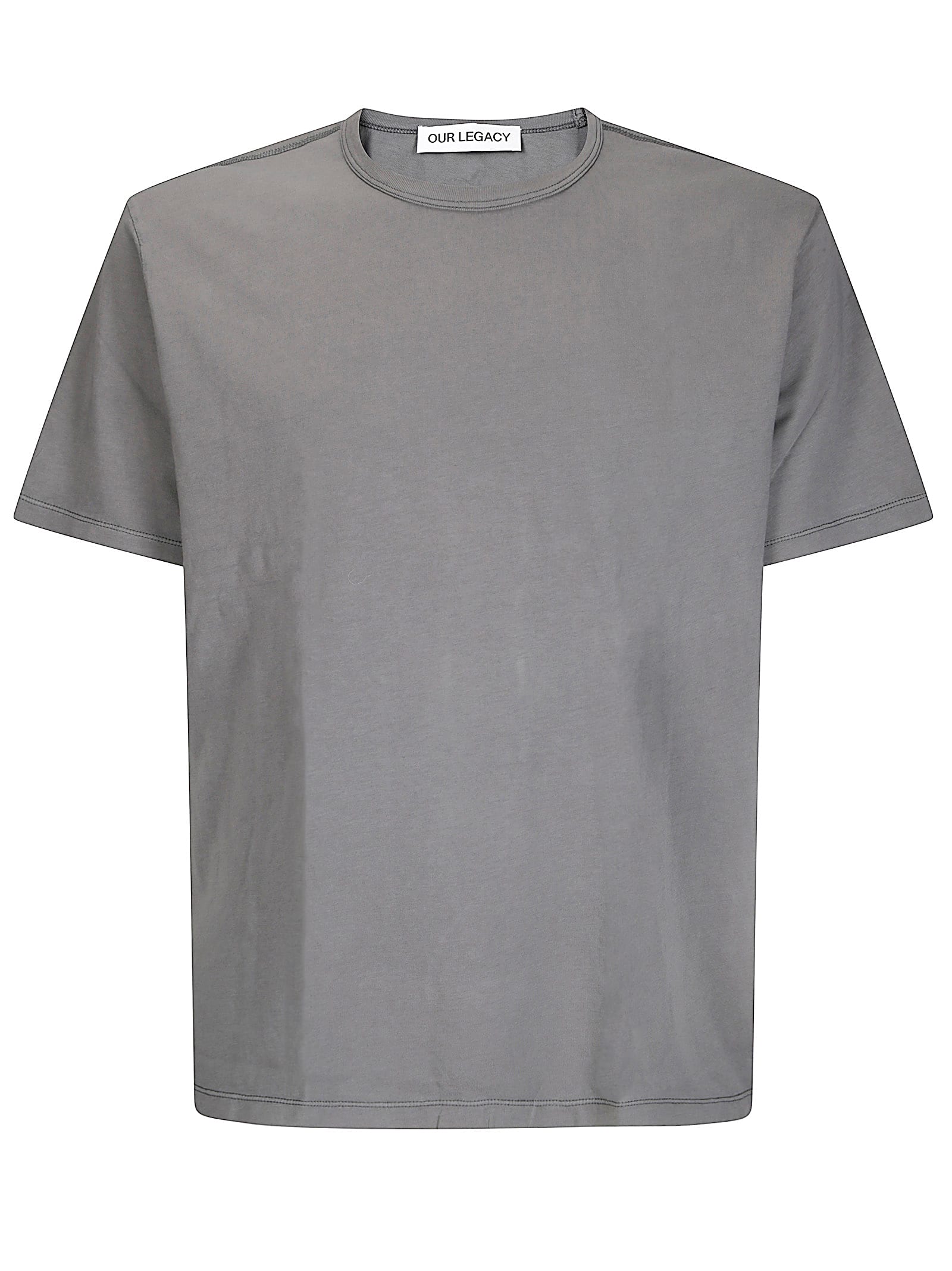 Our Legacy New Box T-shirt In Gray