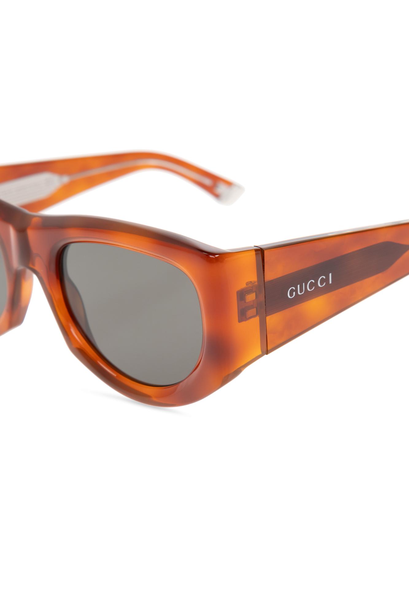 Gucci Brown Sunglasses Women In Brown