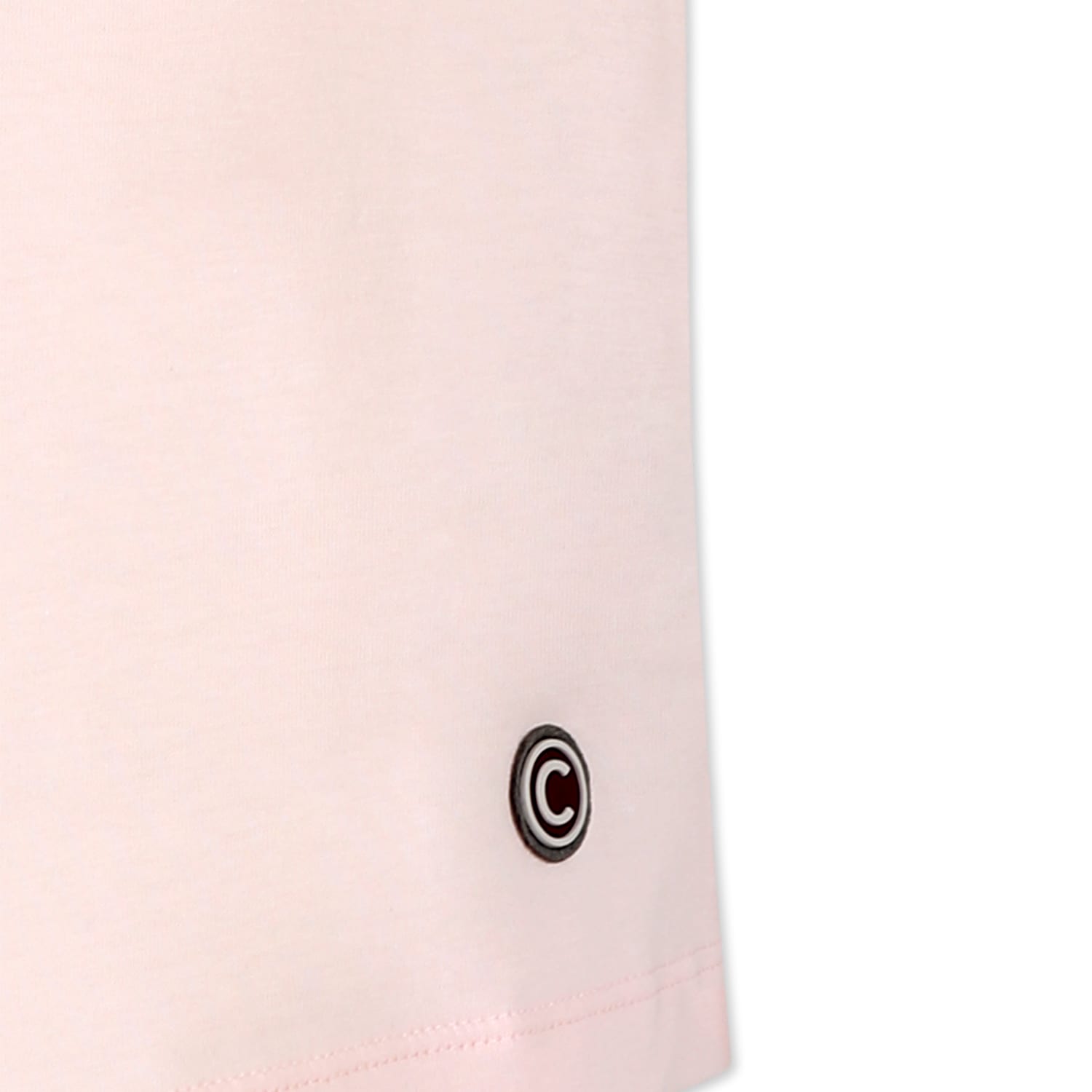 Shop Colmar Pink T-shirt For Girl With Logo