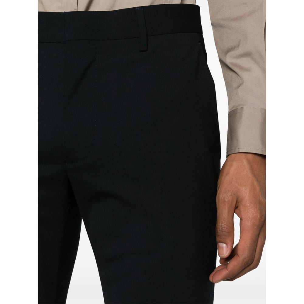 Dsquared2 Single-breasted Two-piece Suit In Black