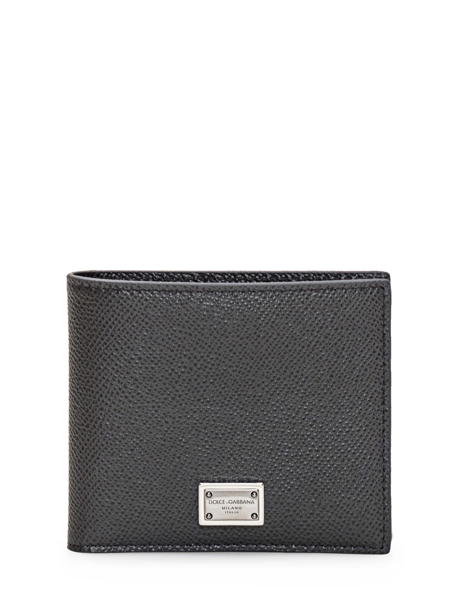 DOLCE & GABBANA BIFOLD WALLET WITH TAG