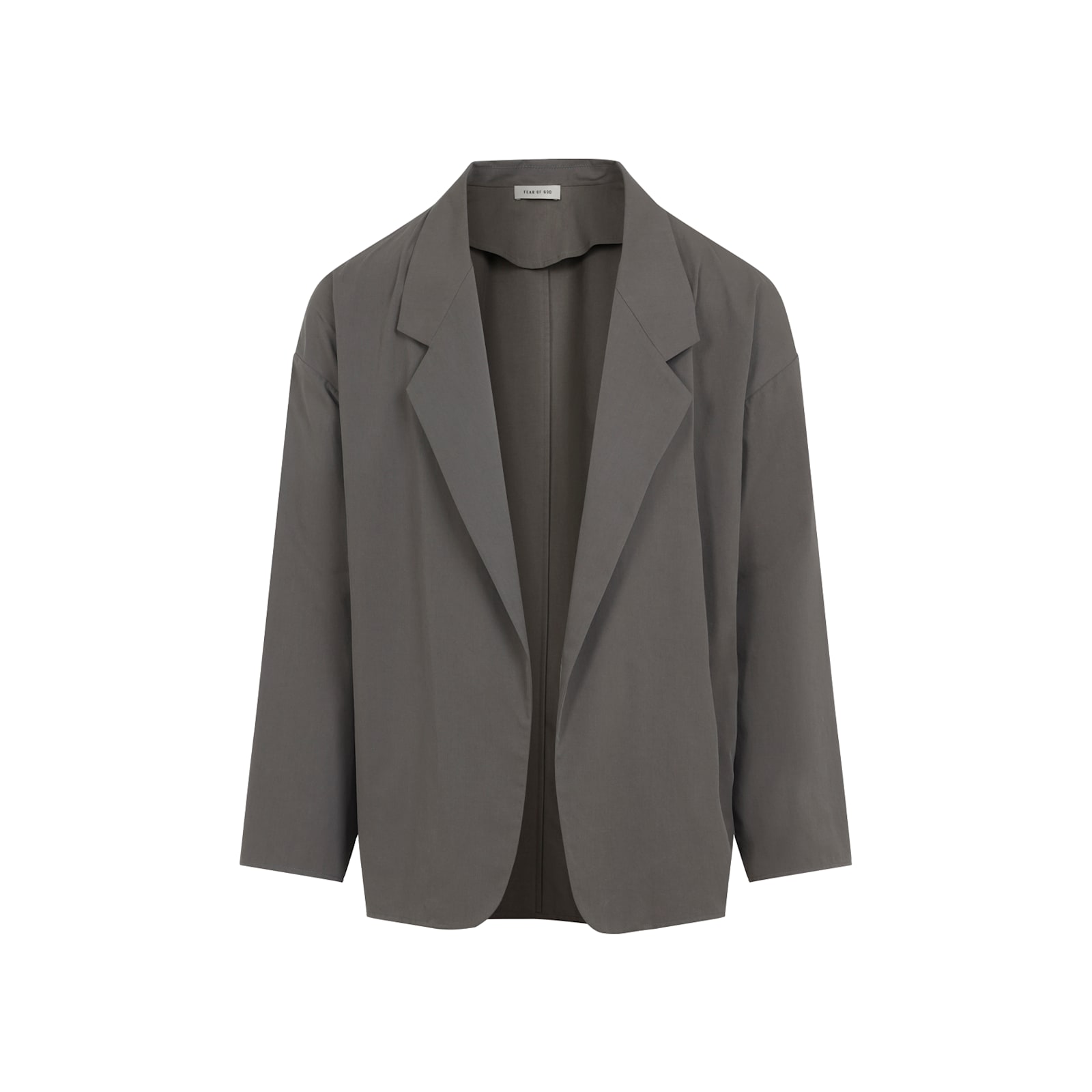 Fear Of God Cotton-blend Blazer In Green
