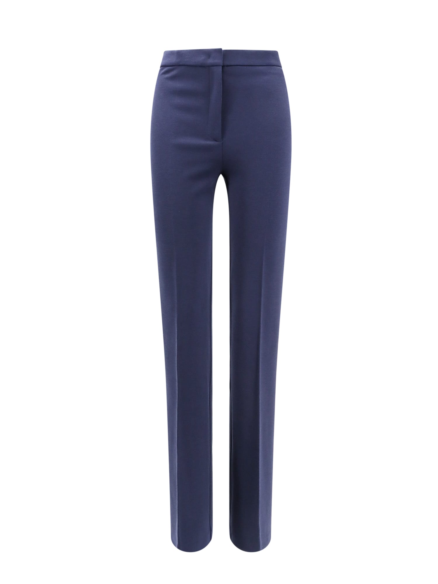 Shop Pinko Trouser In Blue