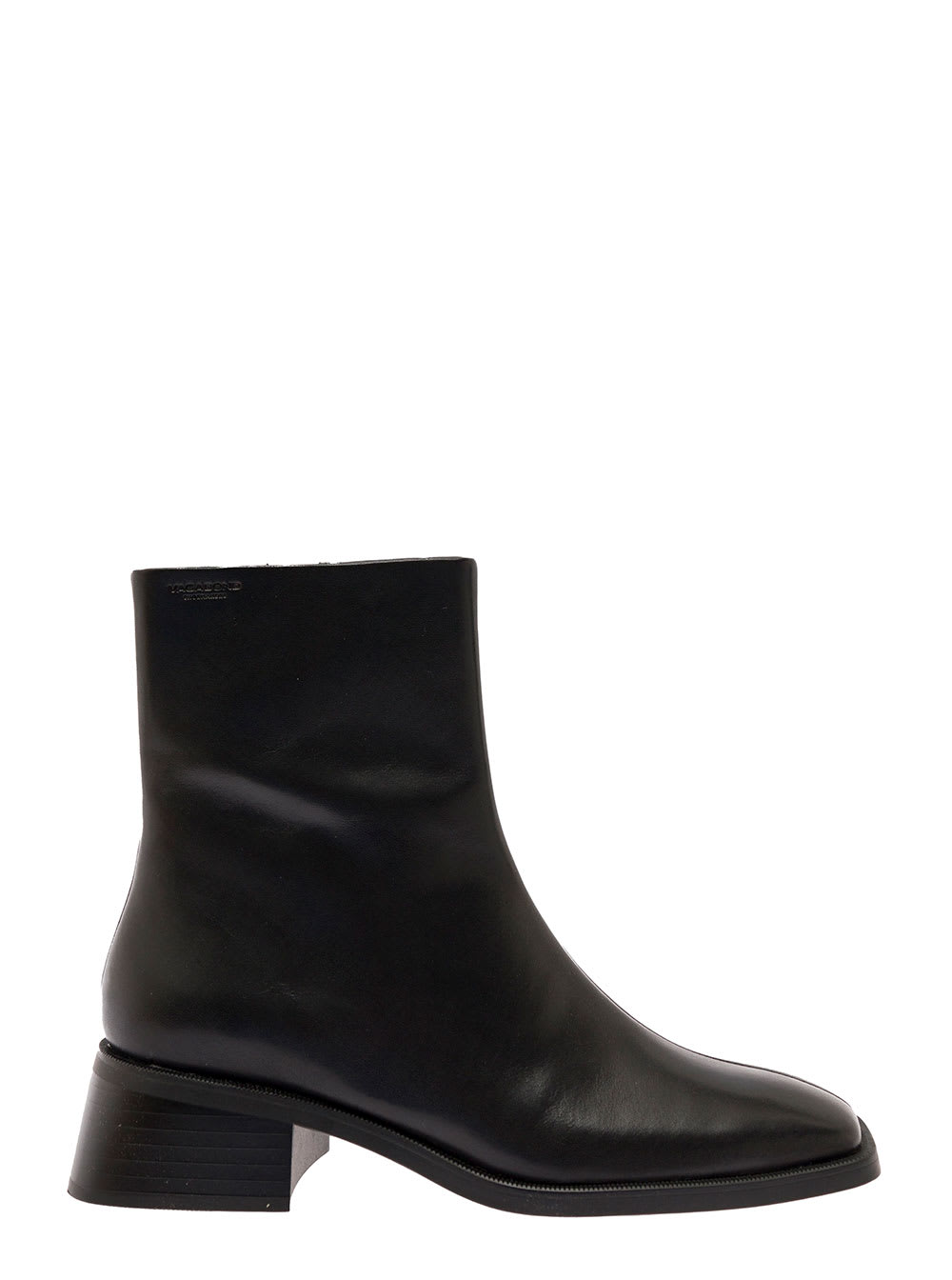 Vagabond Blanca Cow Leather Boots Heel