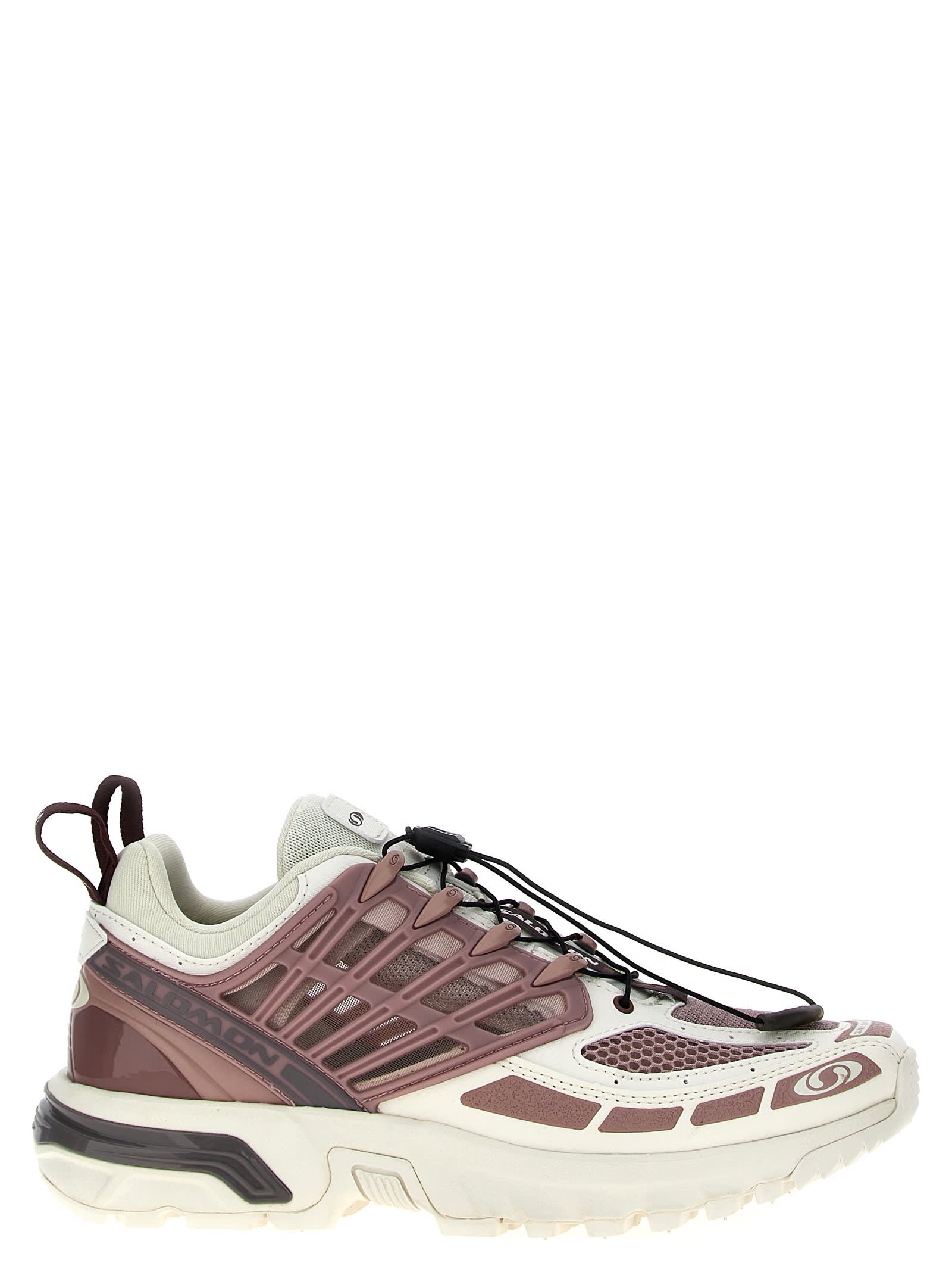 Shop Salomon Acs Pro Sneakers In Multicolor