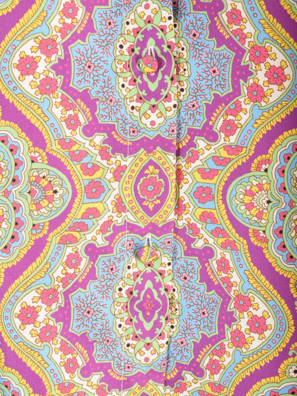 ETRO PRINTED SILK SHIRT