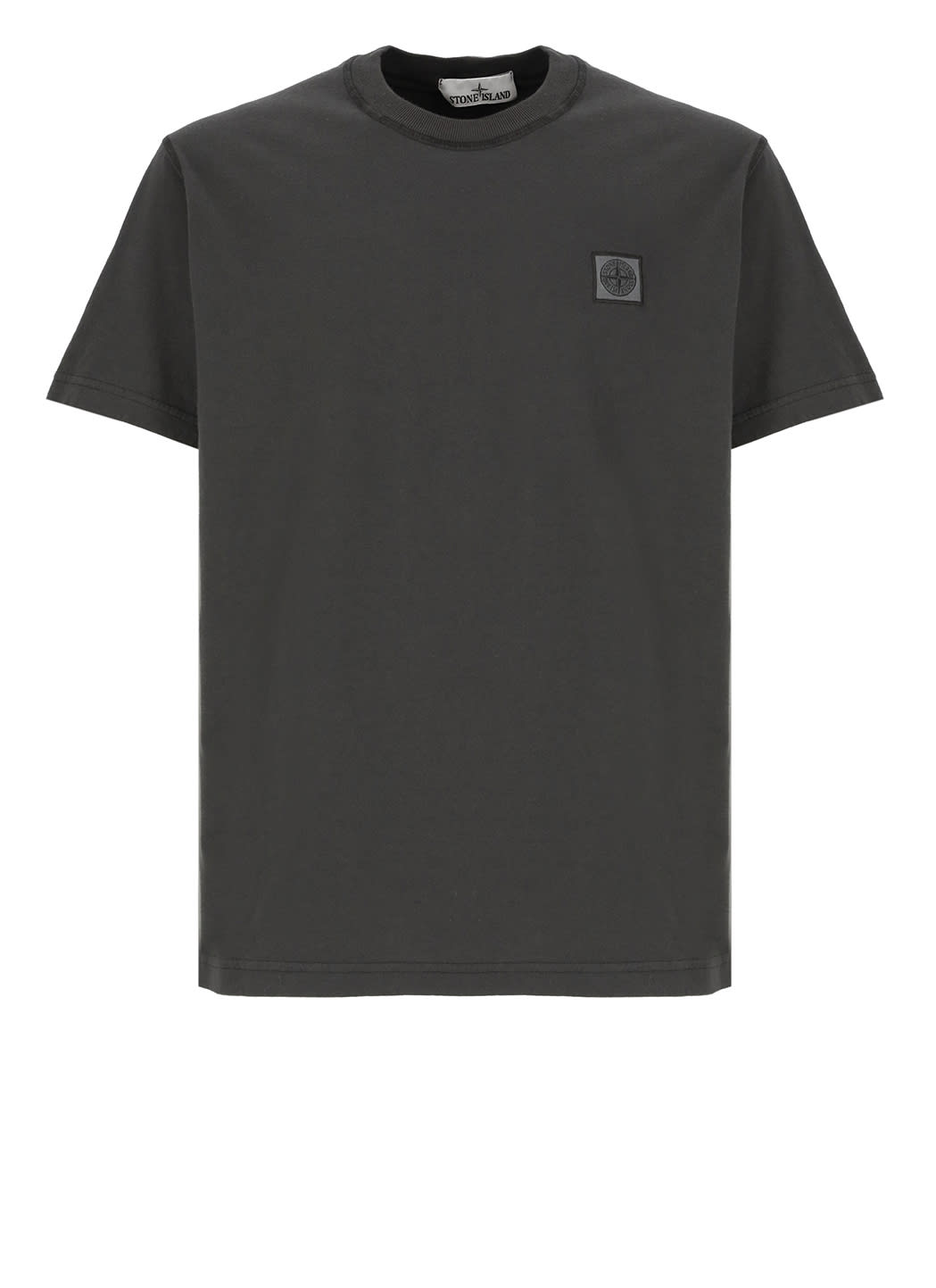 STONE ISLAND COTTON T-SHIRT