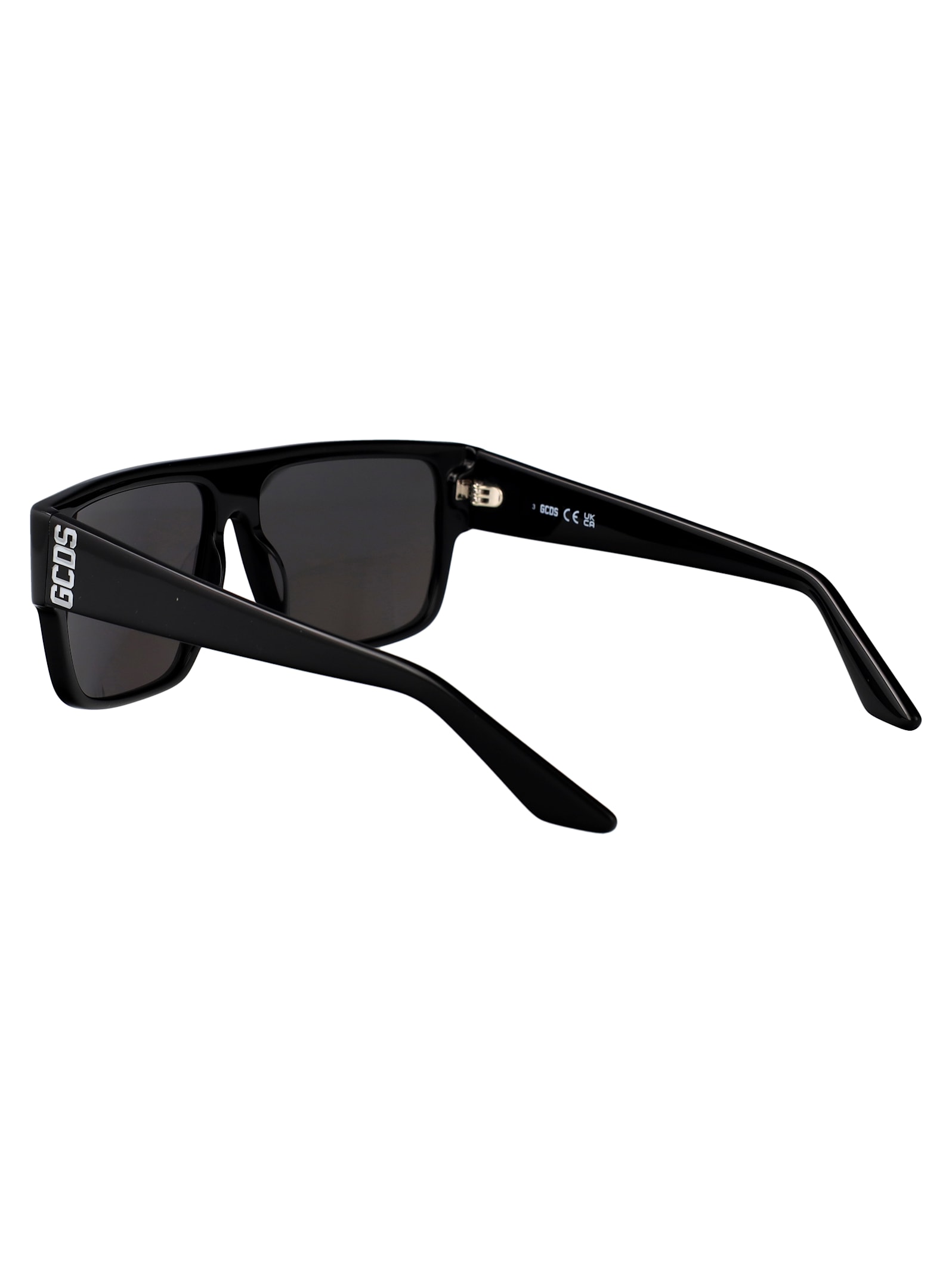 Gcds Gd0063 Sunglasses In Black