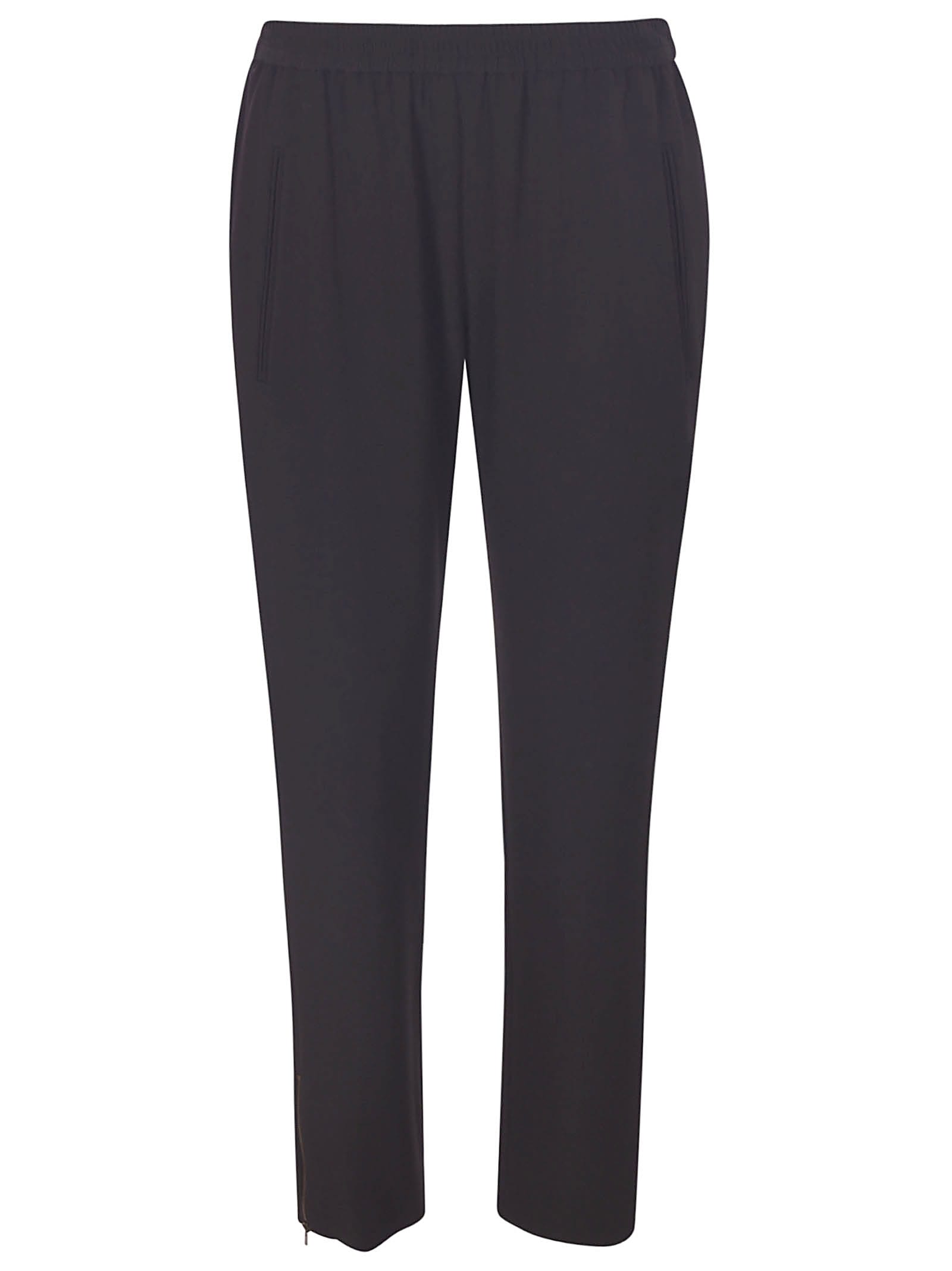 Stella McCartney Ribbed Waist Cropped Trousers