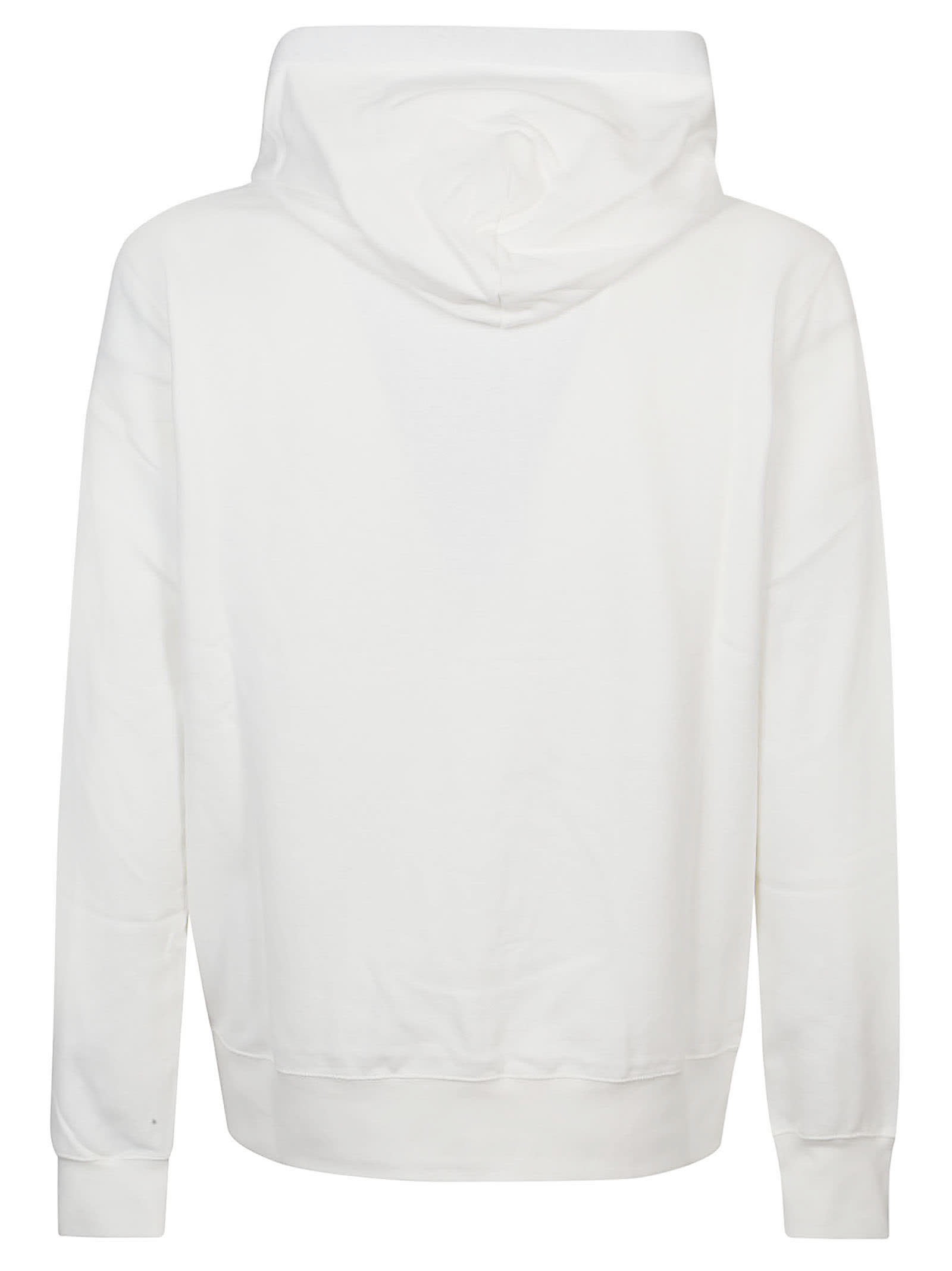 Shop Vilebrequin Washed Sweatshirt In Off White