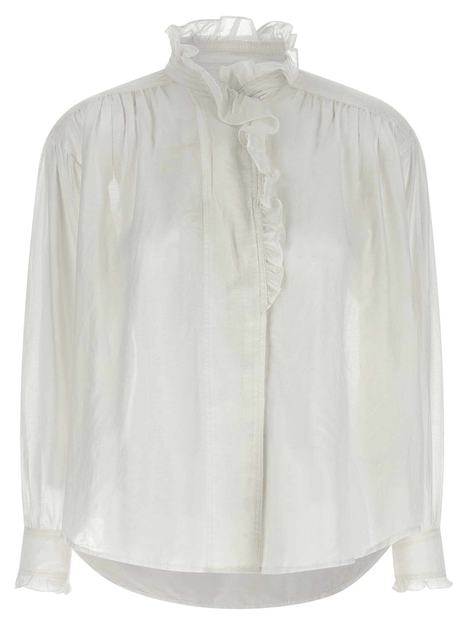 Isabel Marant Étoile Marant Etoile Women Pamias Blouse In White