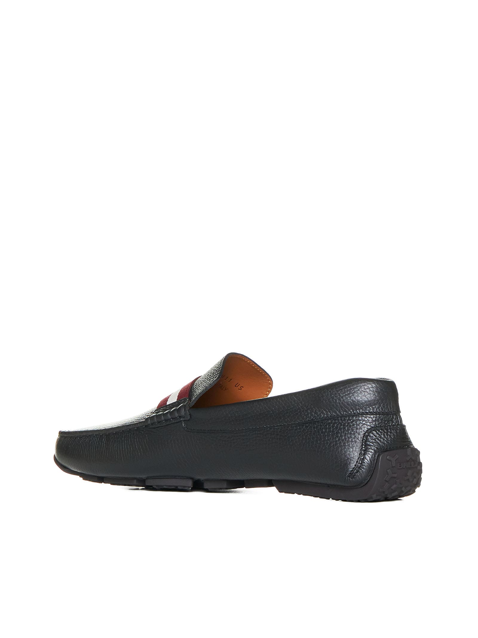 Shop Bally Loafers In Black