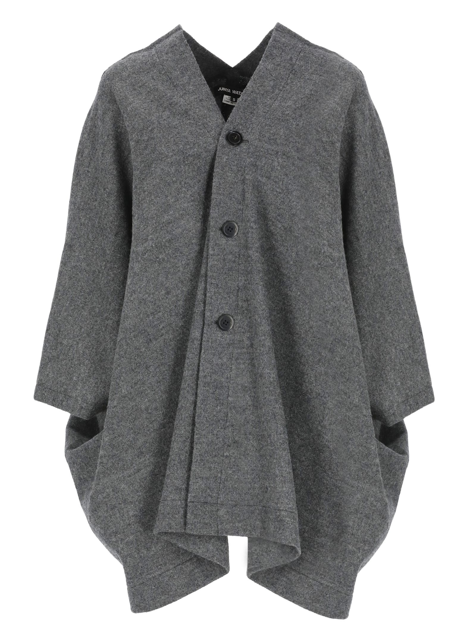 Junya Watanabe Wool Cape