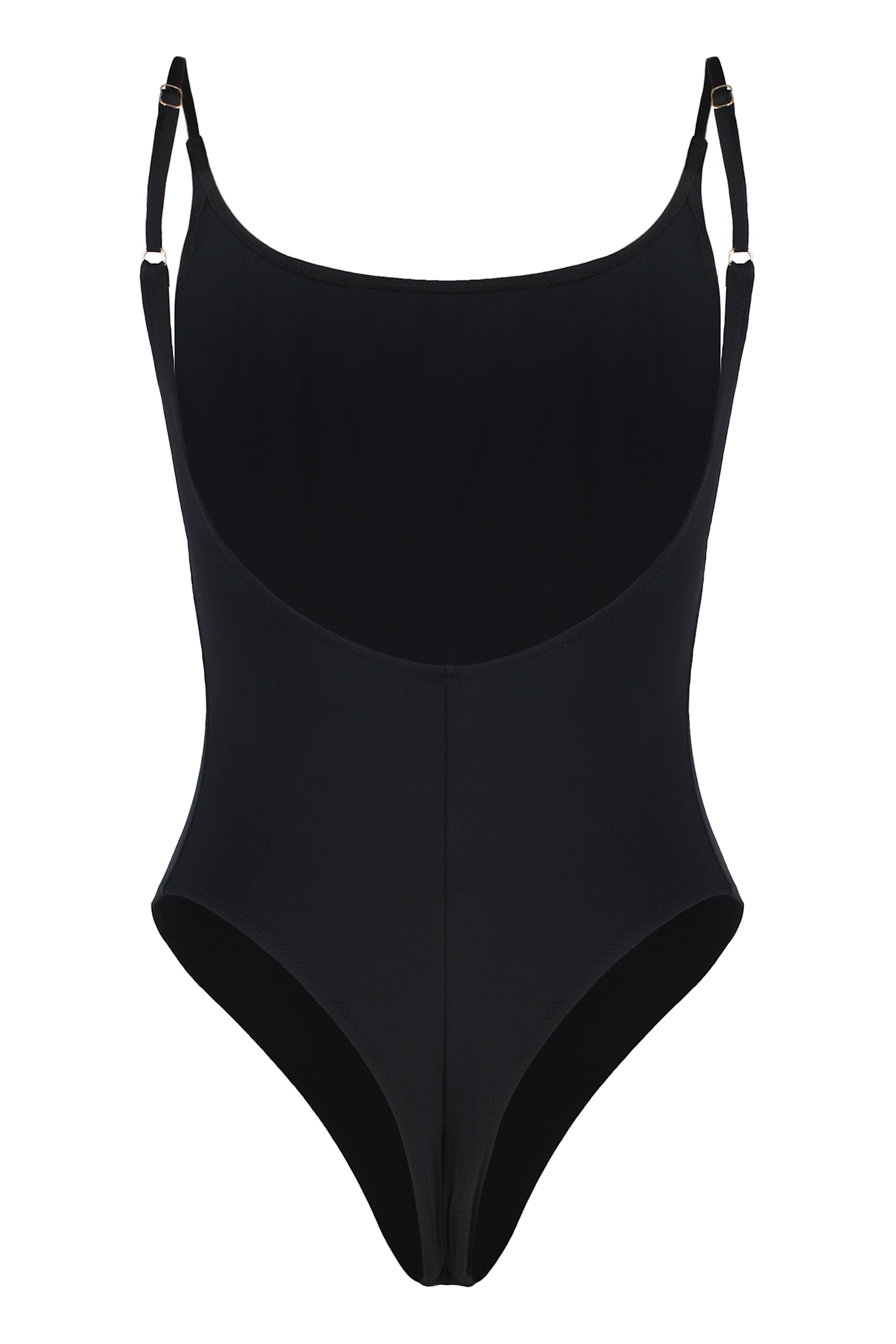 Elisabetta Franchi One-piece Swimsuit In Black
