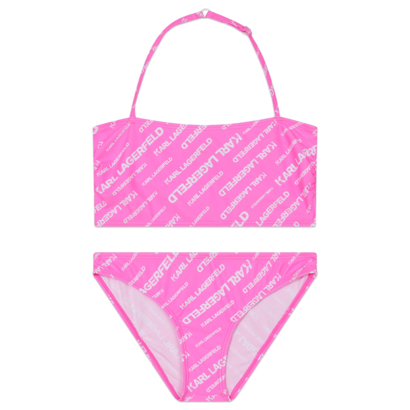KARL LAGERFELD SWIMSUIT WITH PRINT