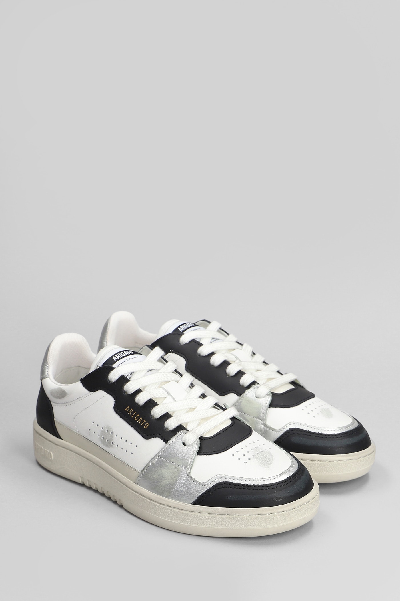 Shop Axel Arigato Dice Lo Sneaker Sneakers In White Leather