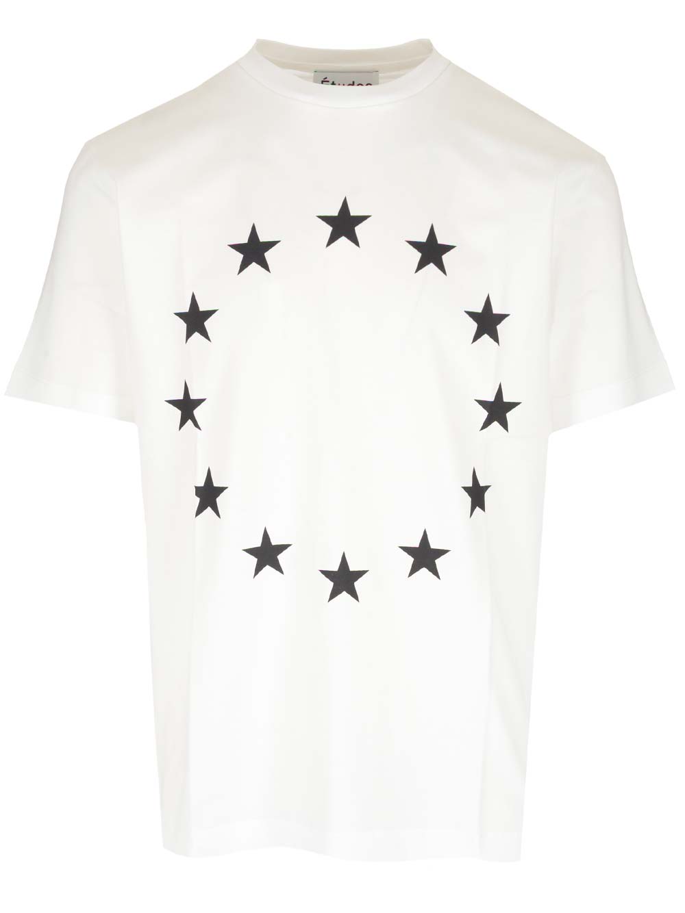Etudes Studio Wonder Organic-cotton T-shirt In White