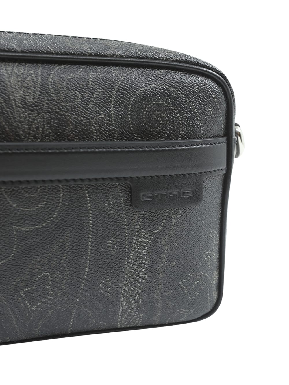 Shop Etro Shoulder Bag In Black