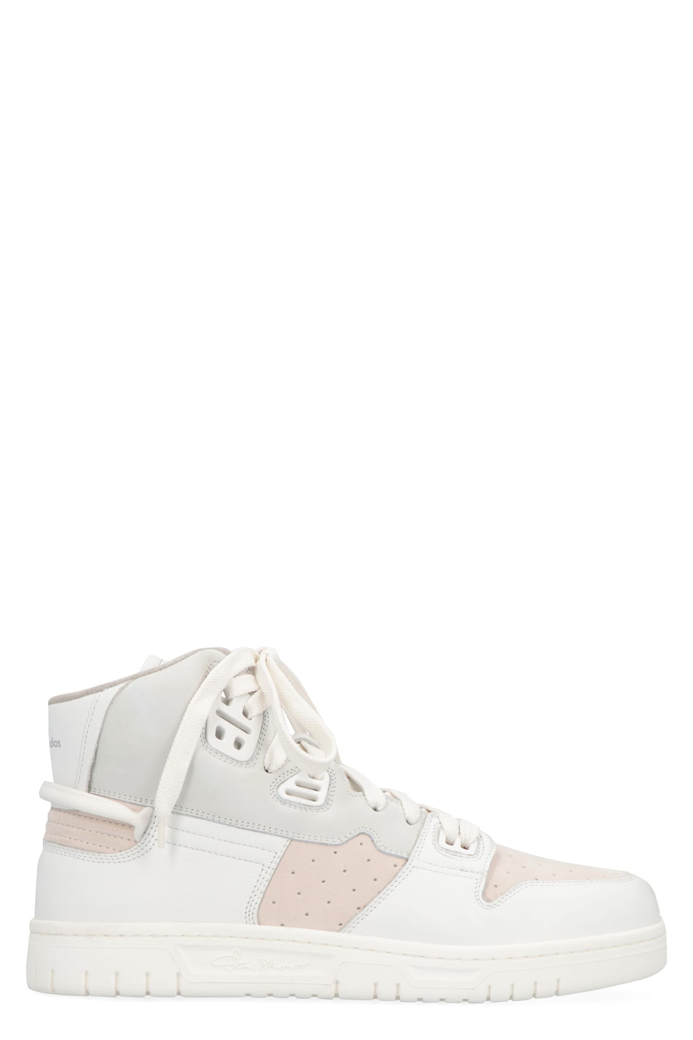 Acne Studios Leather High-top Sneakers