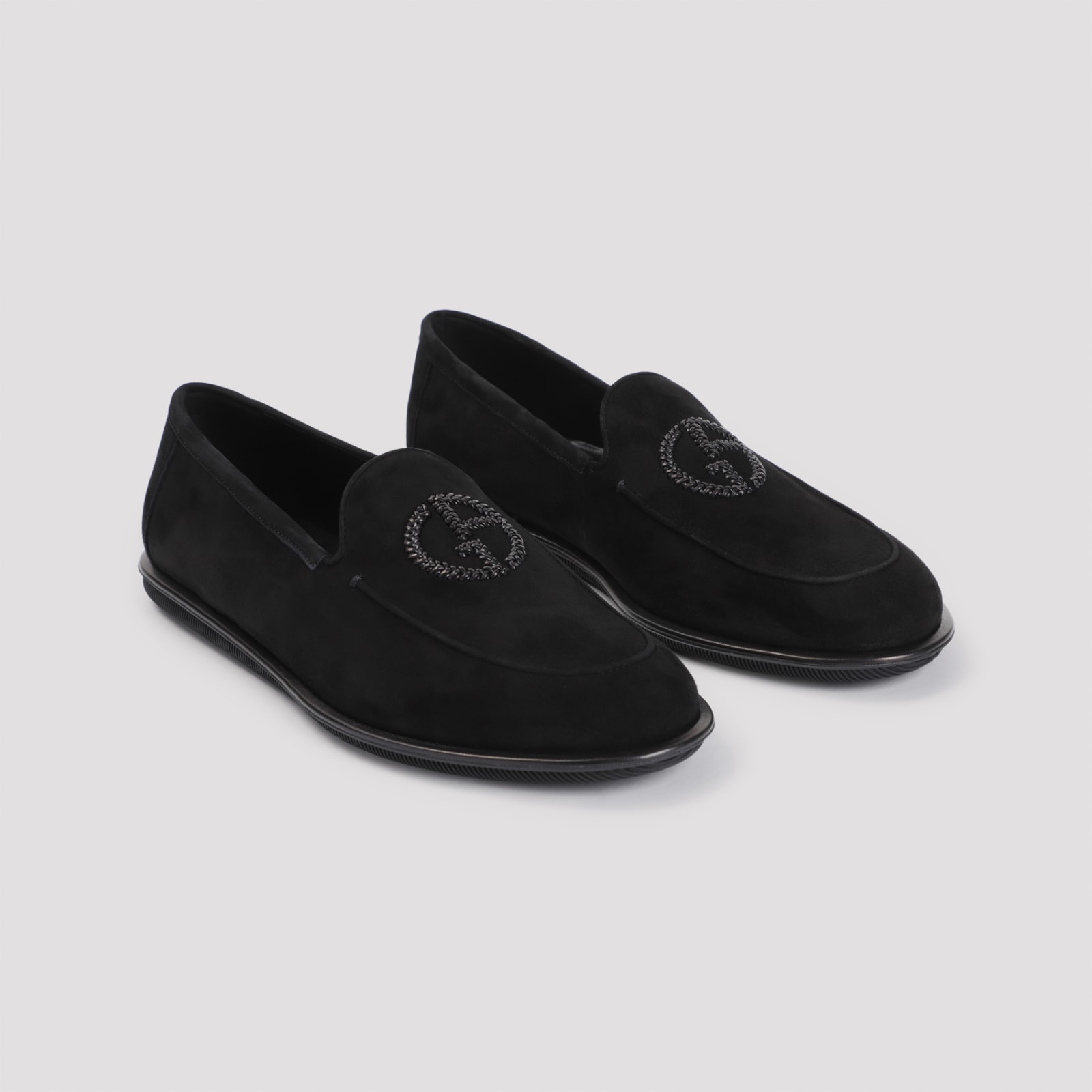 GIORGIO ARMANI SLIP-ON MULES 