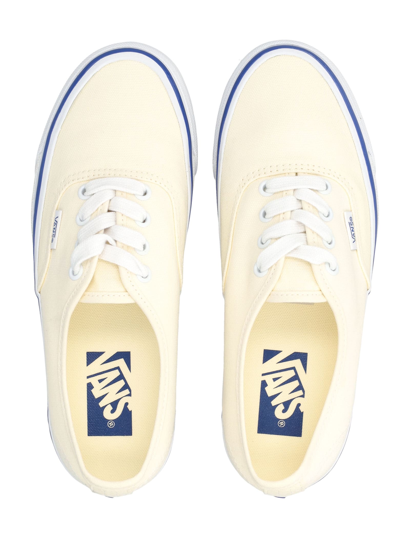 Vans Premium Authentic 44 Canvas Low-top Shoes In White