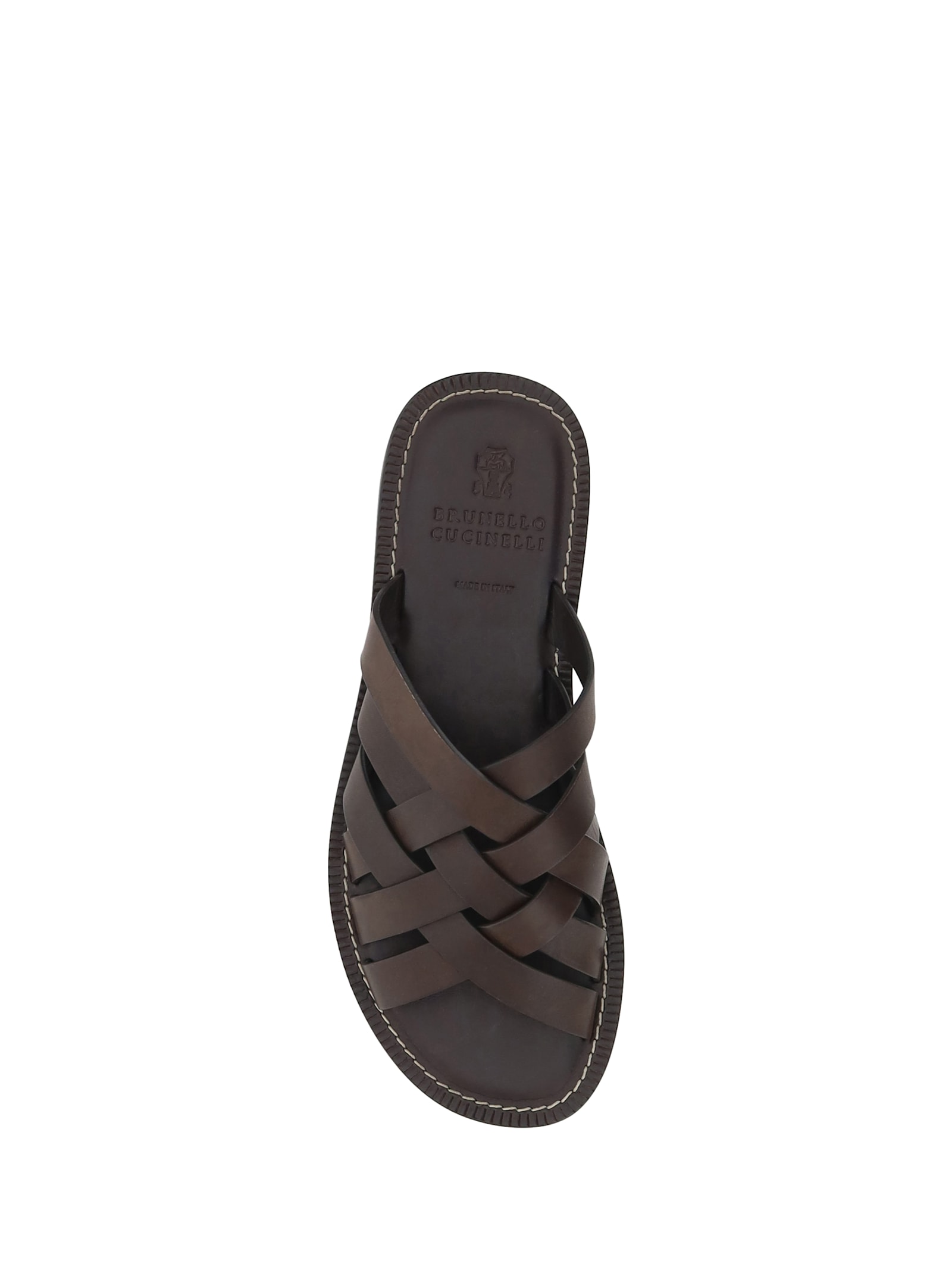 Shop Brunello Cucinelli Sandals In C8894