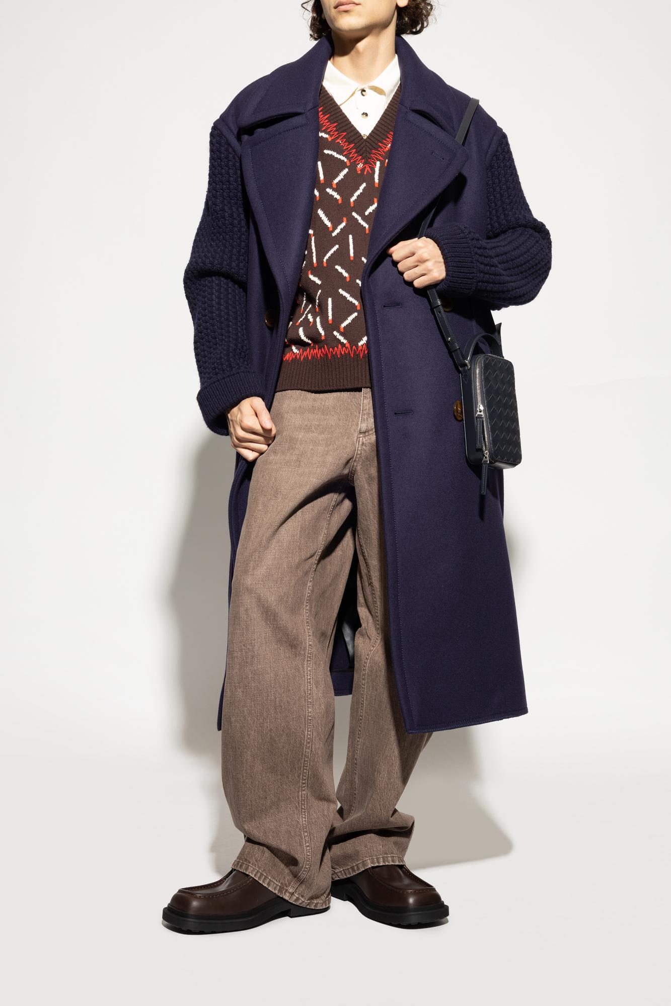 Bottega Veneta Ben Leather Shoes In Animal Print