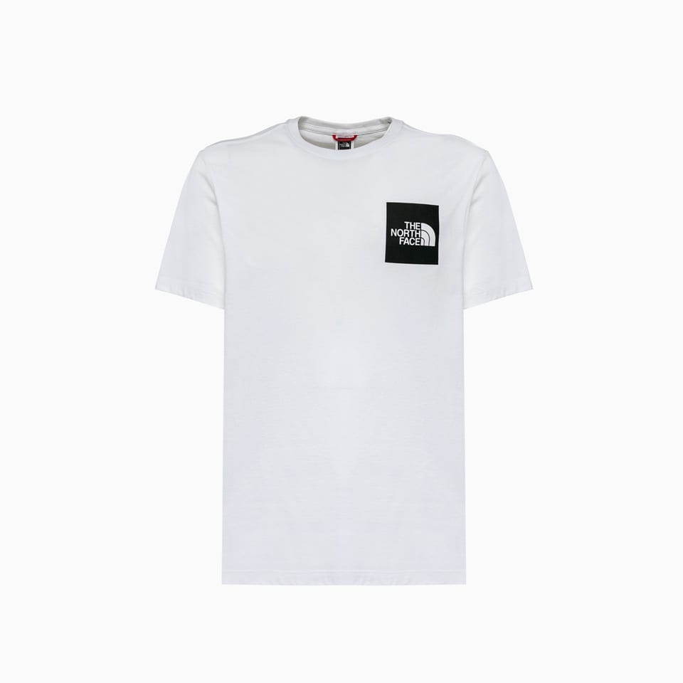 Shop The North Face T-shirt Nf00ceq5 In White