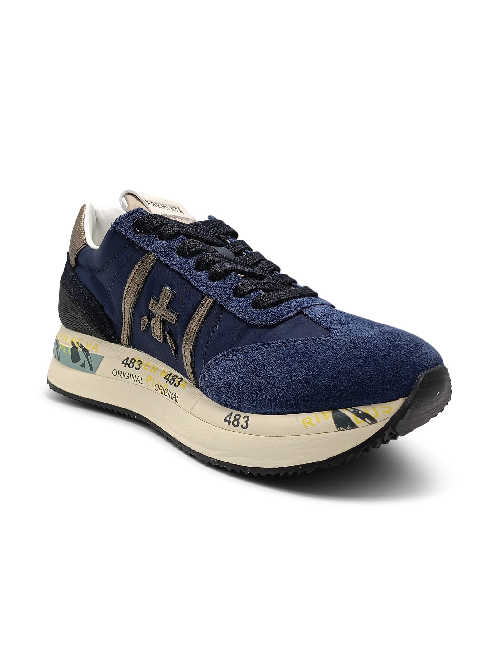 Shop Premiata Conny Sneaker